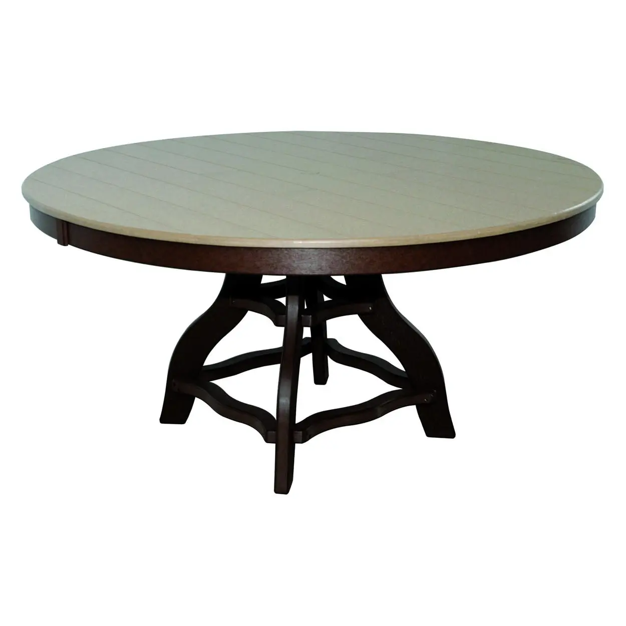 Amish Poly Dining Table - Thumbnail 3