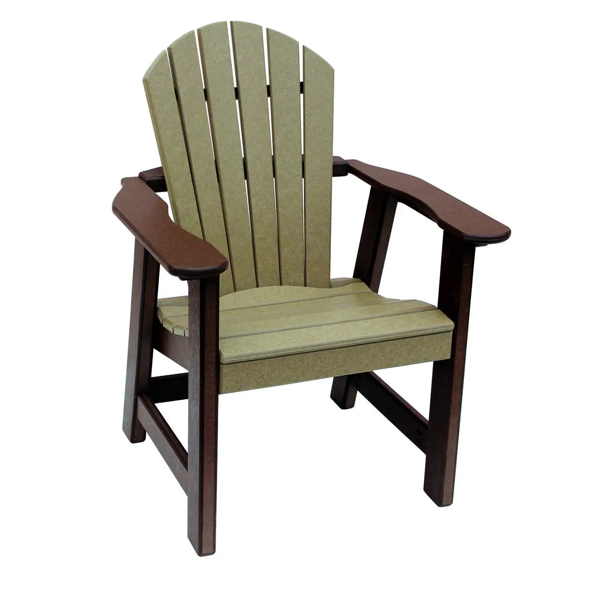 Amish Poly Comfy-Back Dining Chair