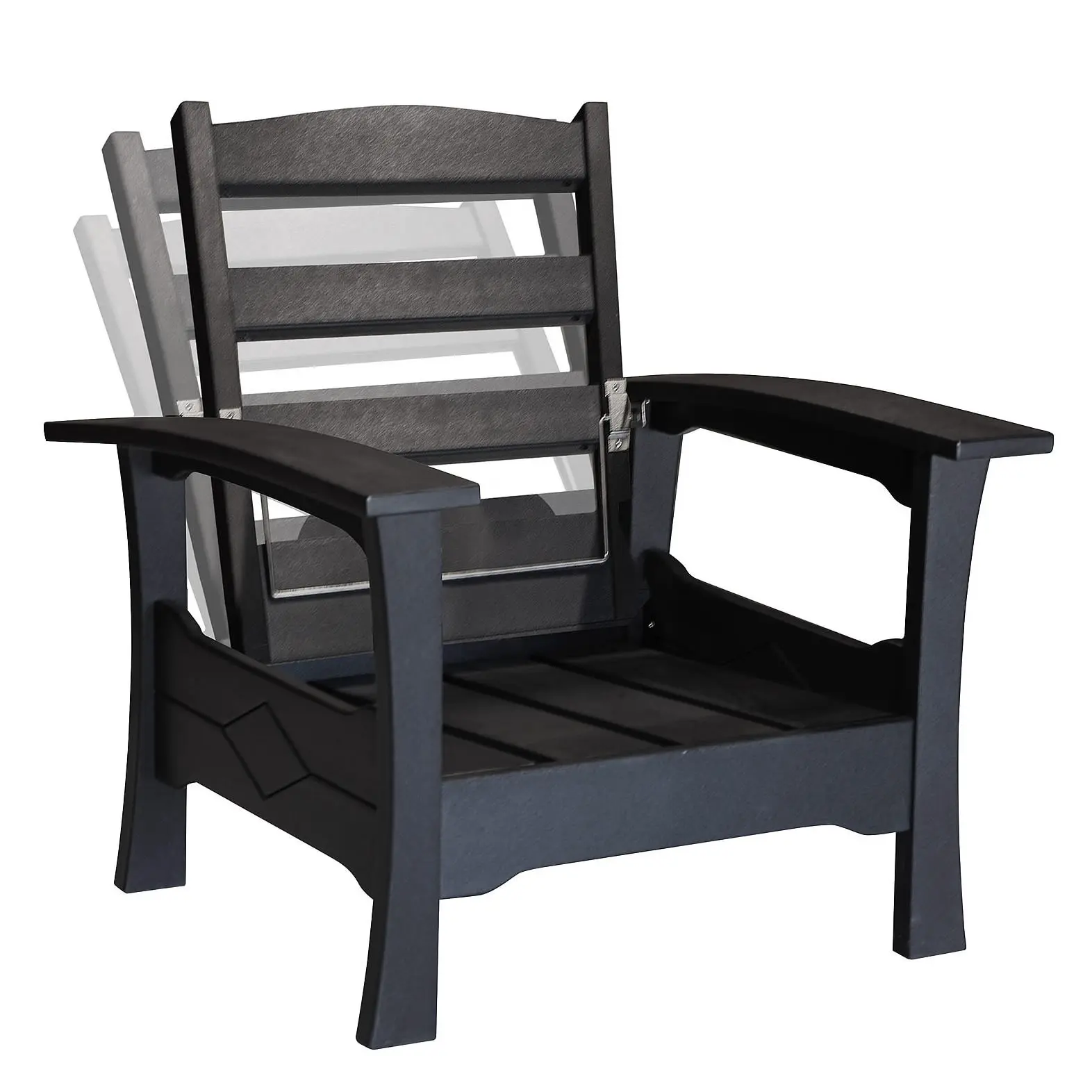 Poly Mission Reclining Chair - Thumbnail 2