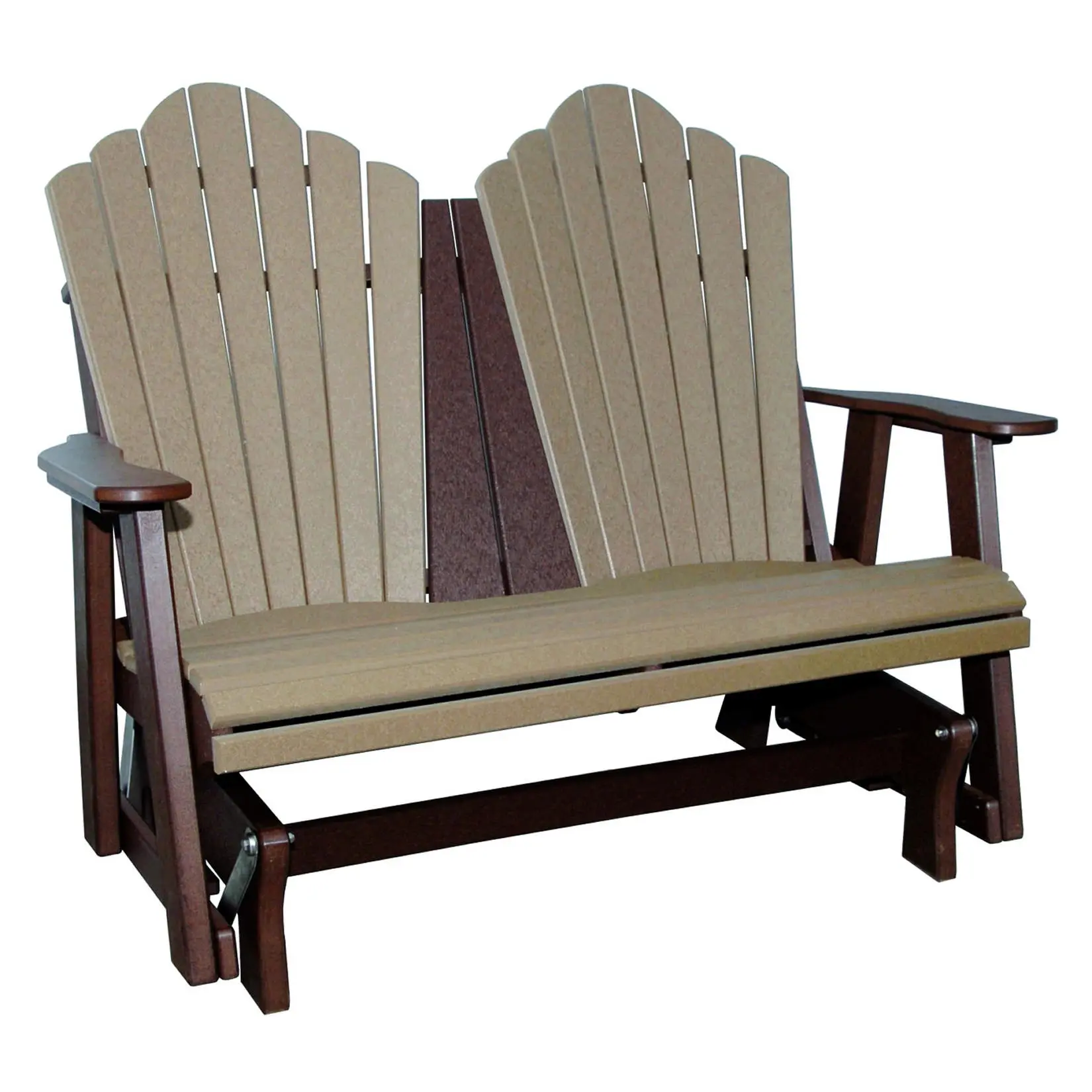Amish Poly Snuggle-Back Glider - Thumbnail 2