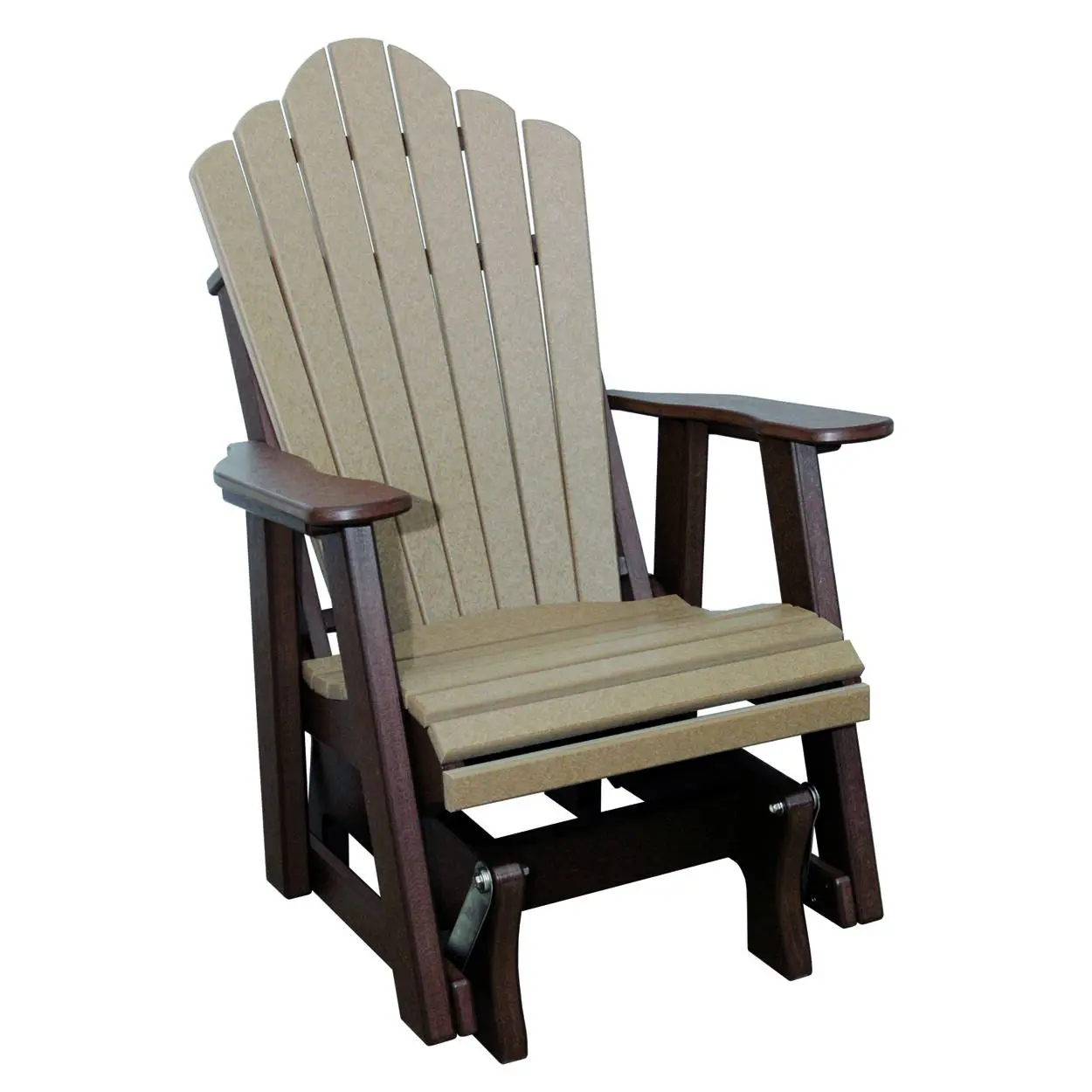 Amish Poly Snuggle-Back Glider