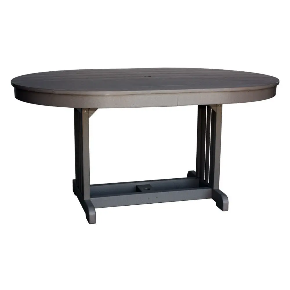 Amish Poly Dining Table - Thumbnail 3
