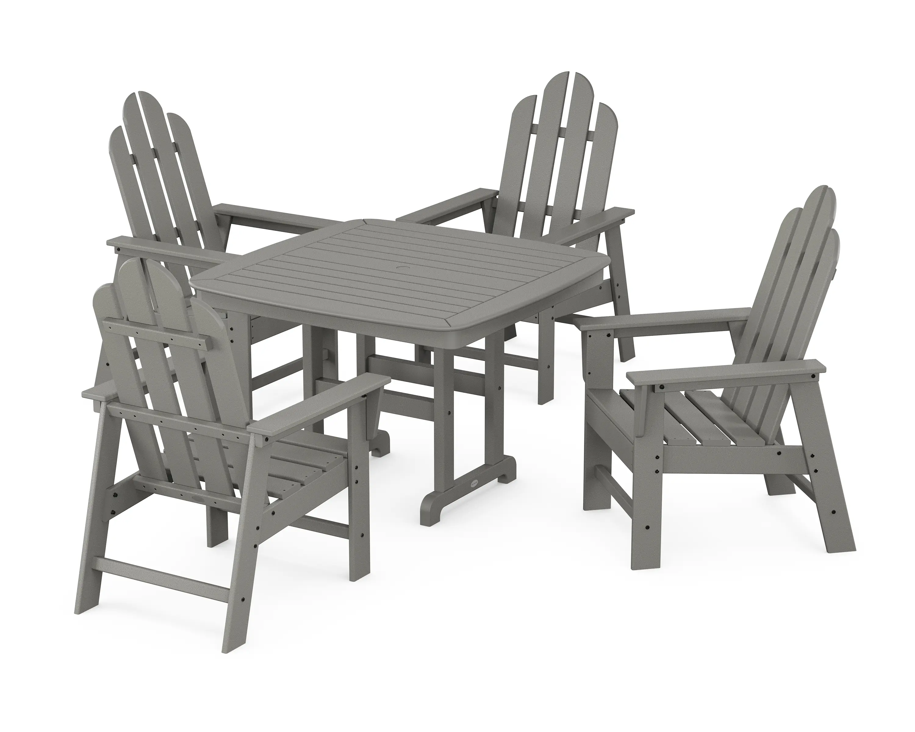 POLYWOOD Long Island Dining Set - Thumbnail 4