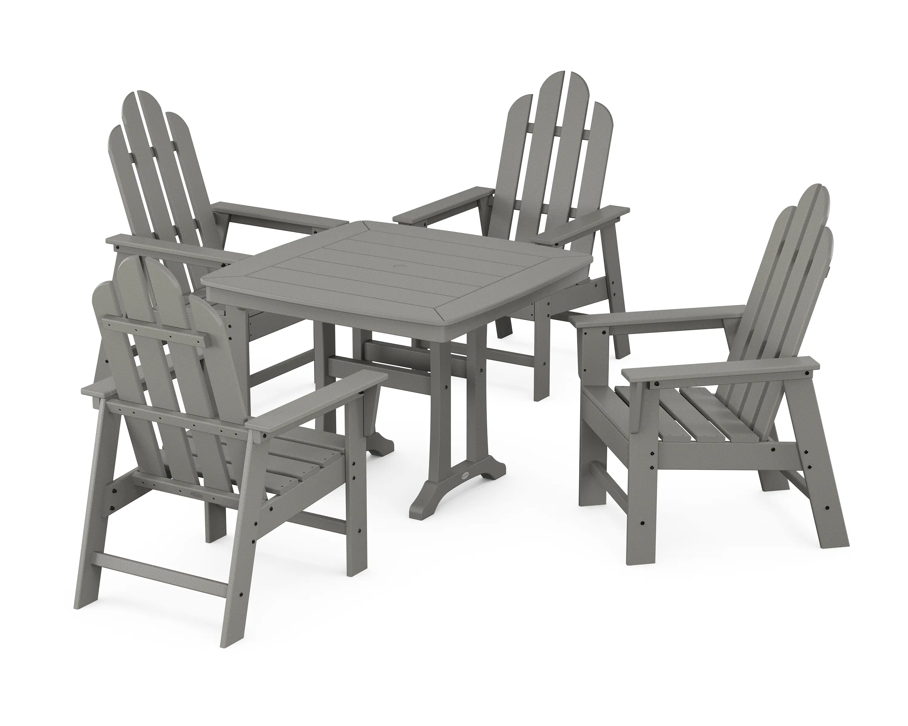 POLYWOOD Long Island Dining Set - Thumbnail 3