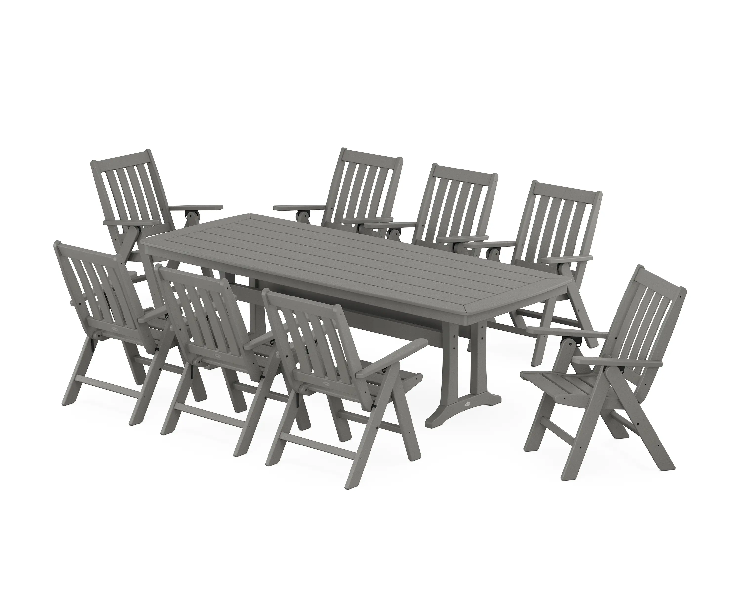 POLYWOOD Vineyard Dining Set
