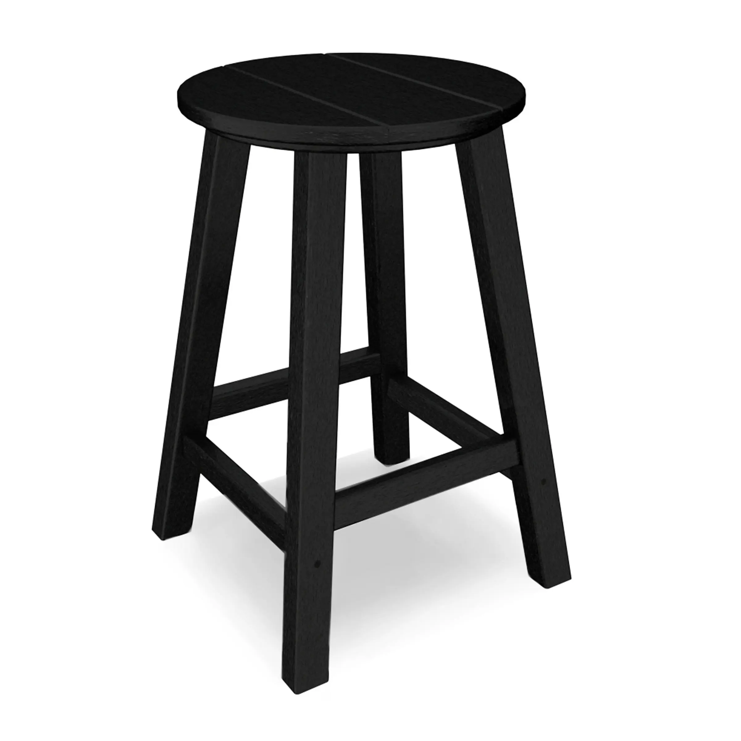 POLYWOOD Saddle Bar Stool