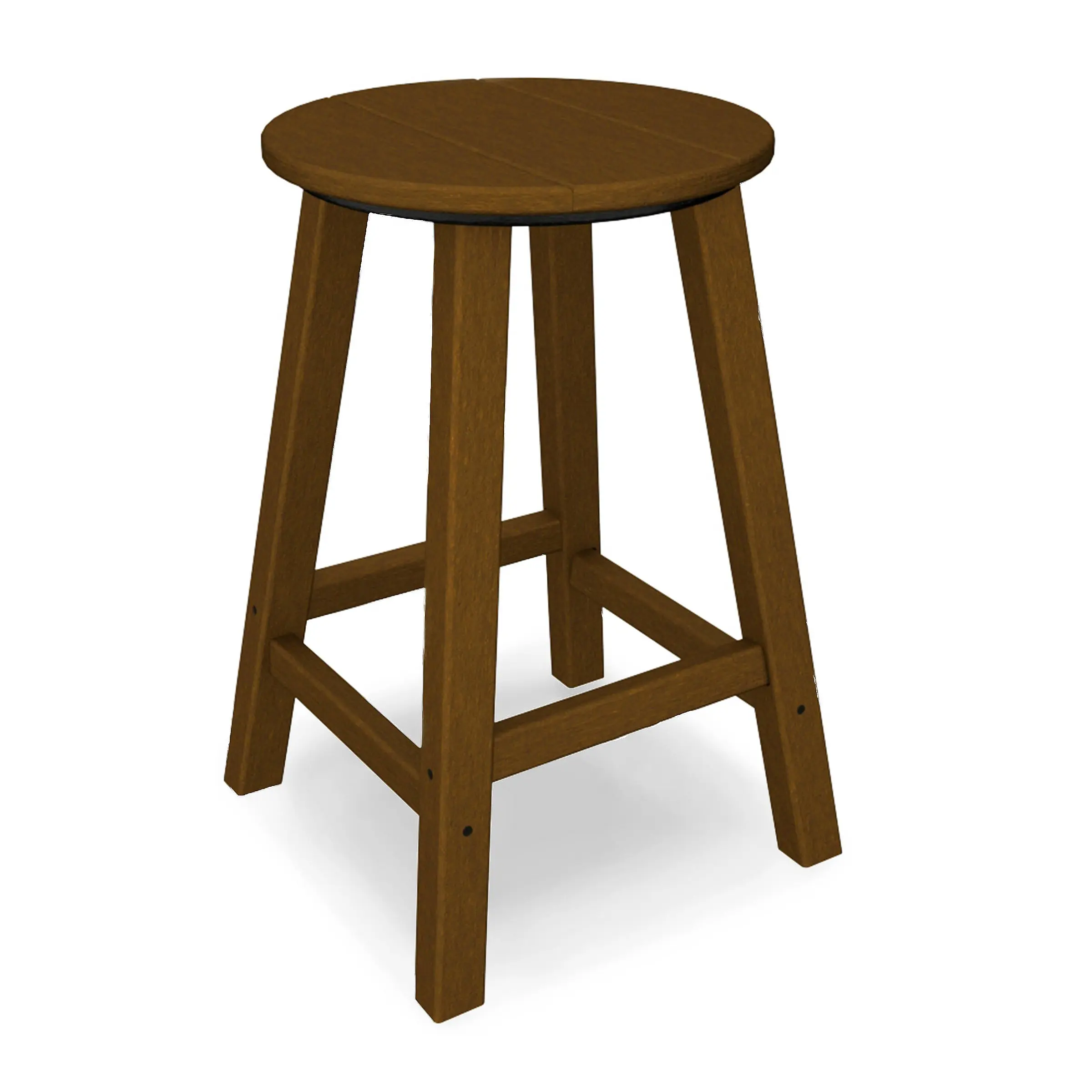 POLYWOOD Saddle Bar Stool - Thumbnail 4