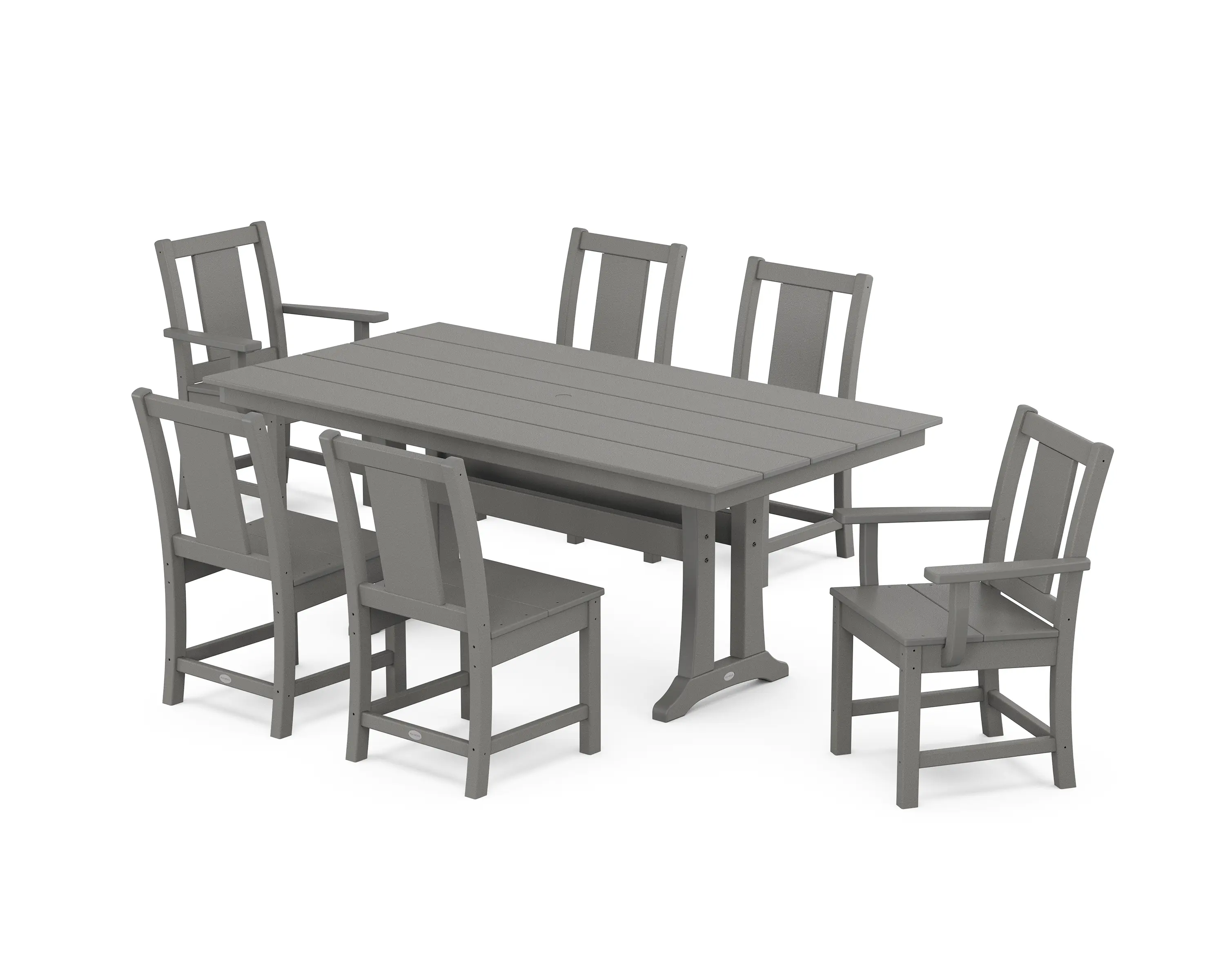 POLYWOOD Prairie Dining Set - Thumbnail 4