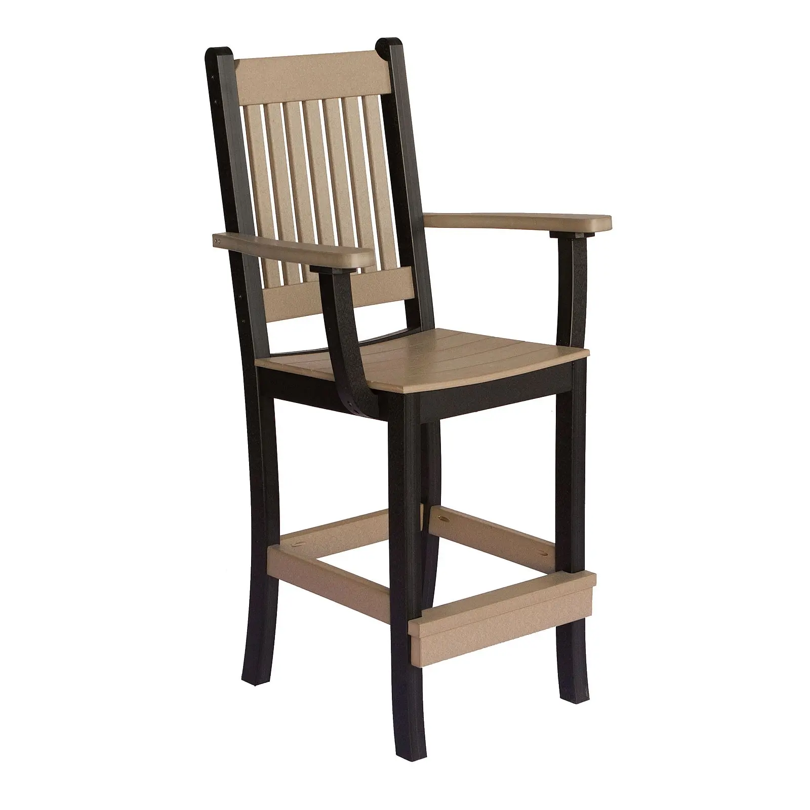 Berlin Gardens Mission Bar Chair