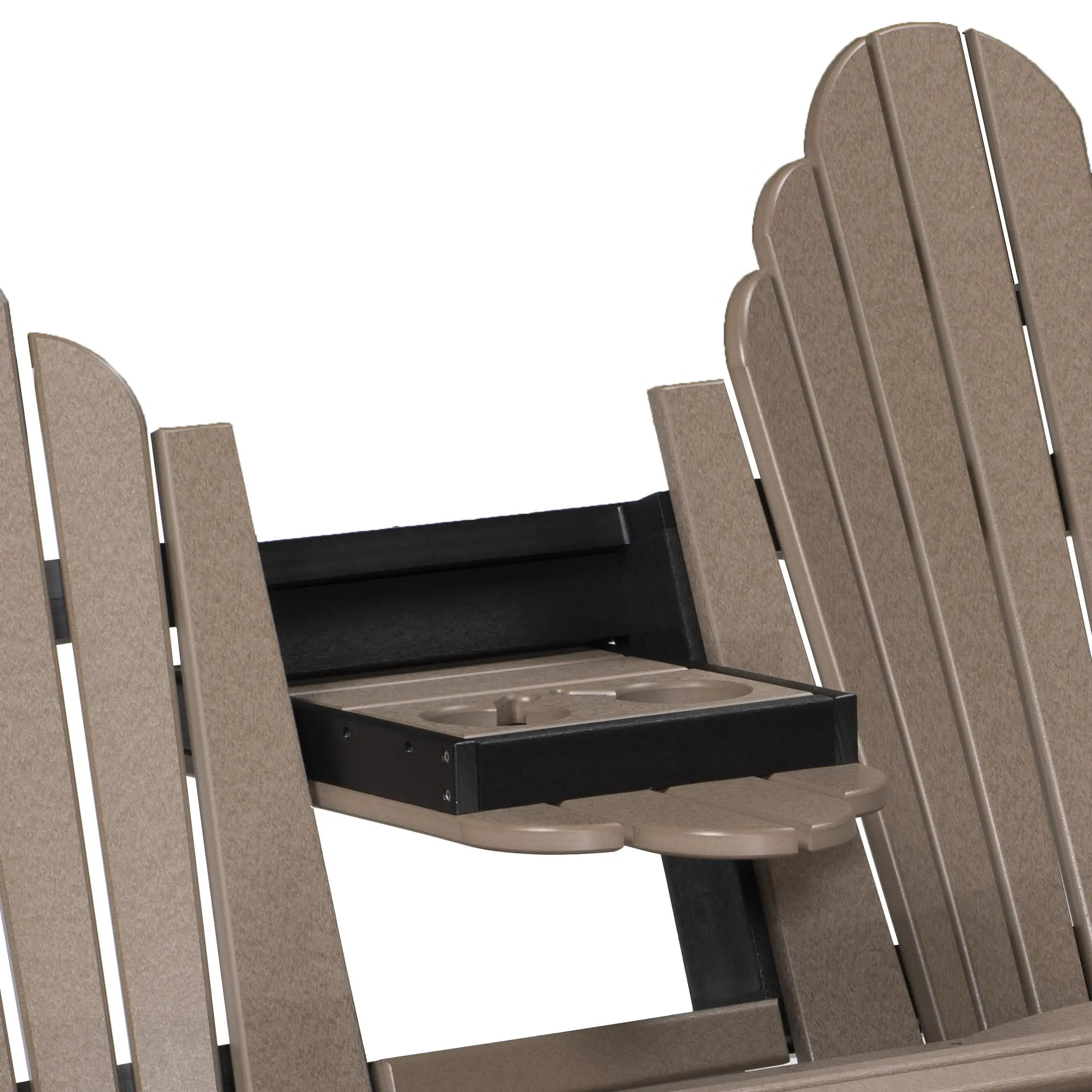 Berlin Gardens Cozi-Back Swing with Console - Thumbnail 5