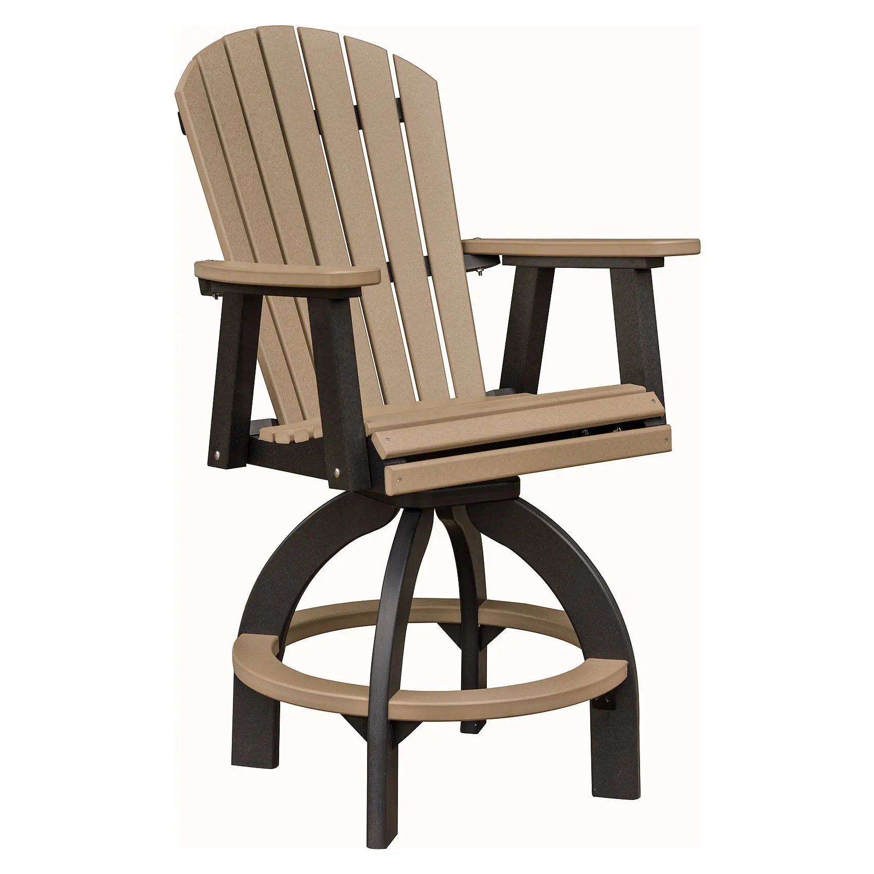 Berlin Gardens Comfo-Back Swivel XT Bar Chair