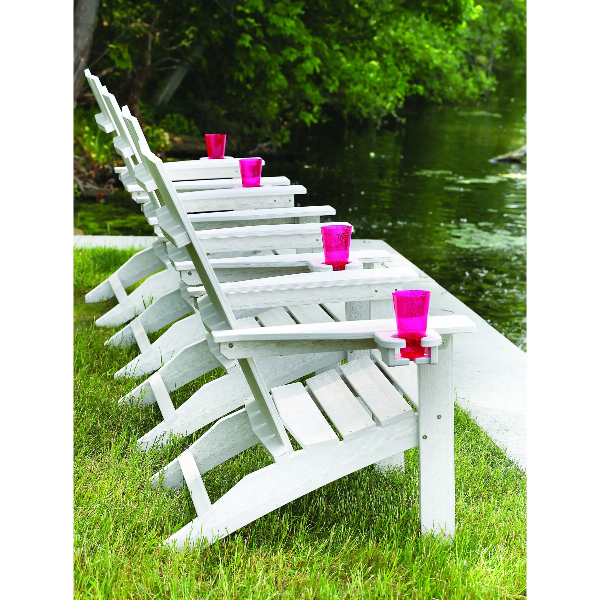 Berlin Gardens Mayhew Adirondack Chair - Thumbnail 3