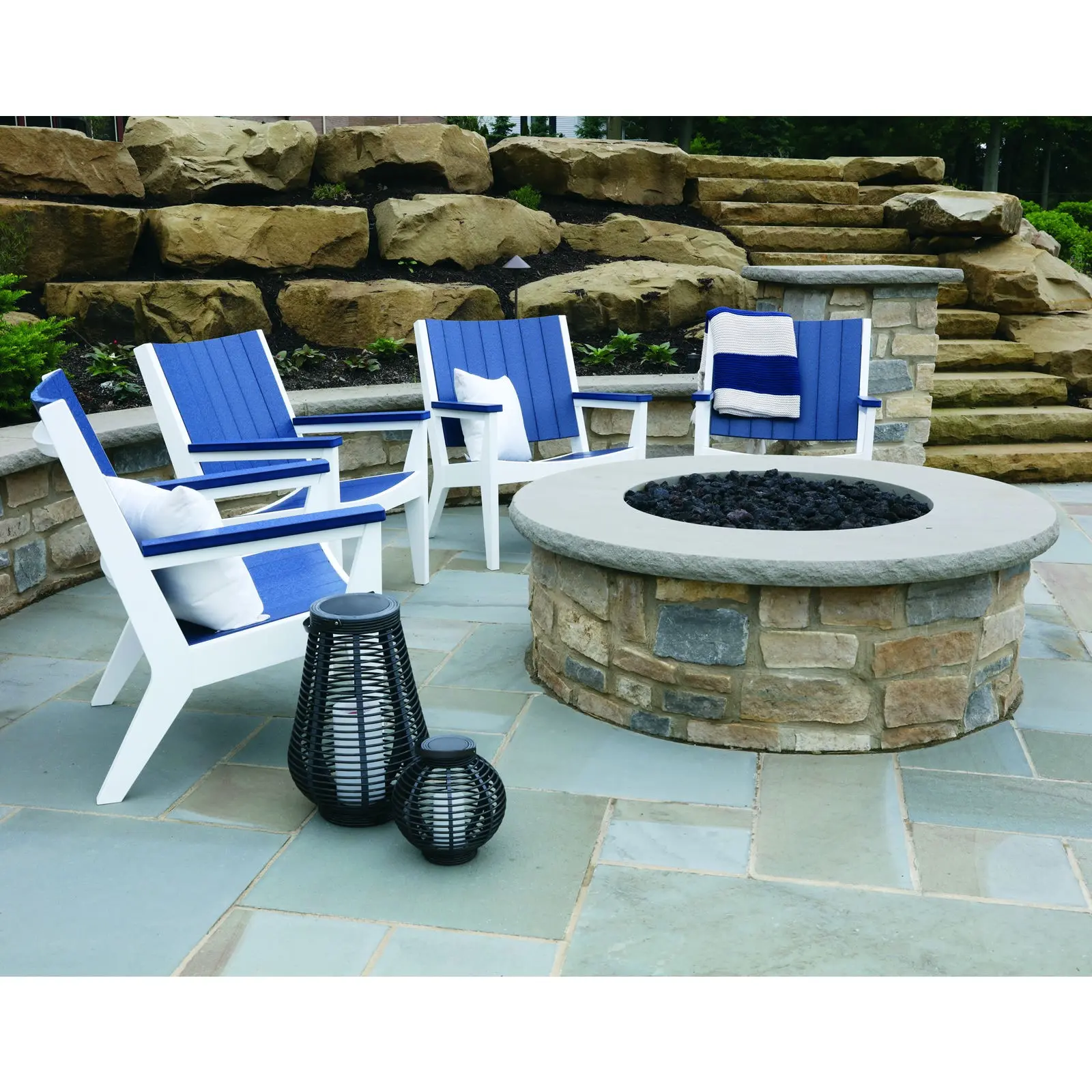 Berlin Gardens Mayhew Chat Chair - Thumbnail 5