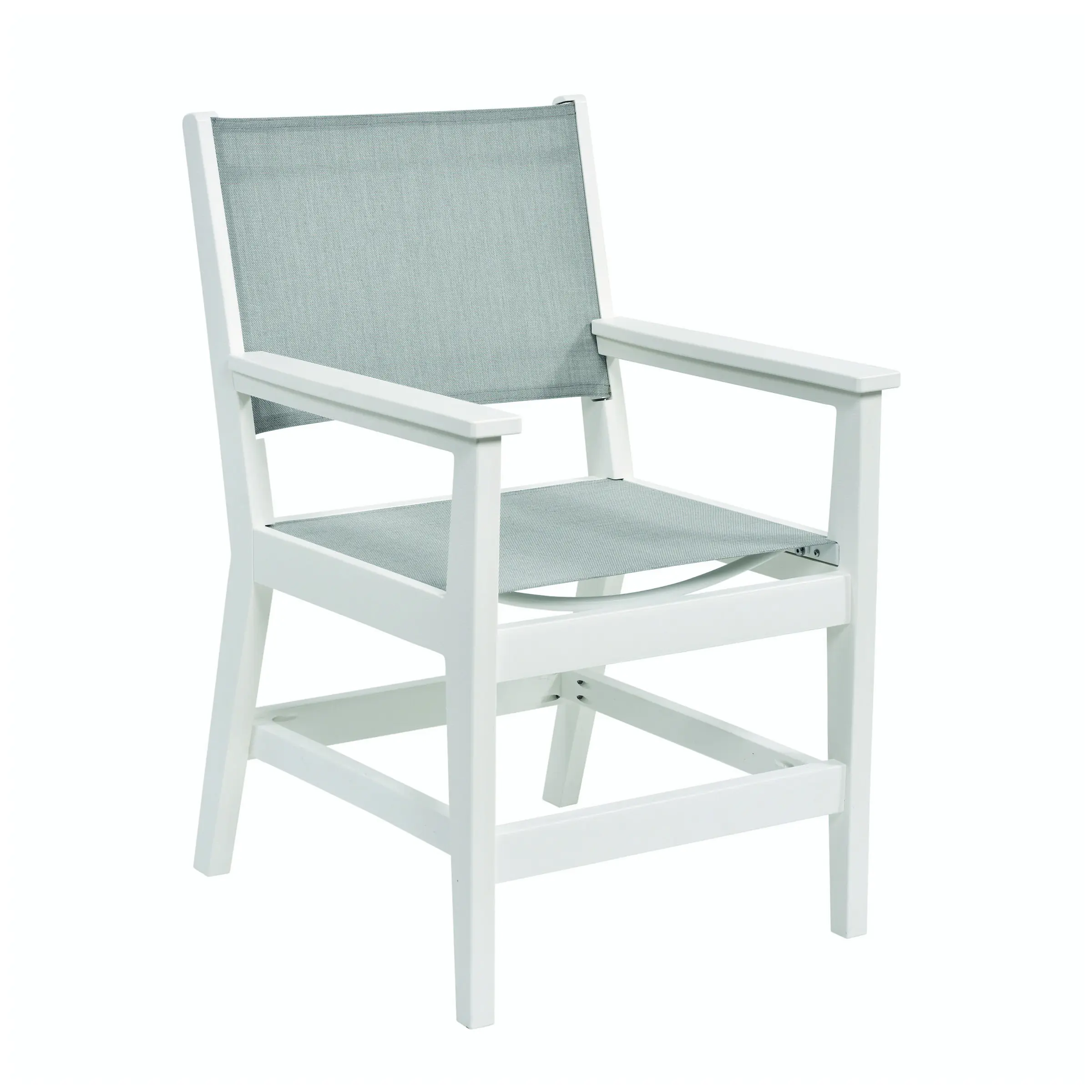 Berlin Gardens Mayhew Sling Dining Arm Chair - Thumbnail 2