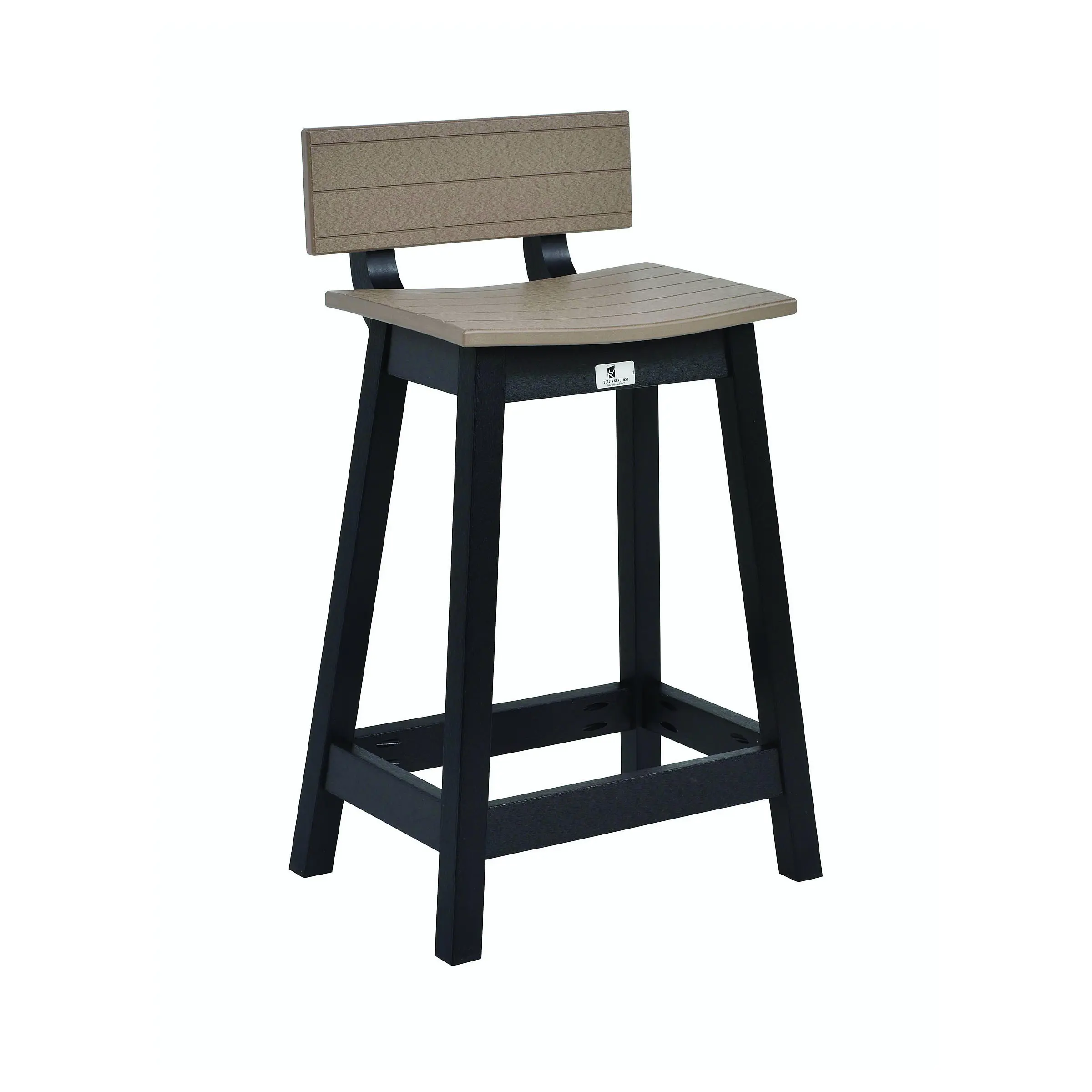 Berlin Gardens Saddle Bar Stool - Thumbnail 4