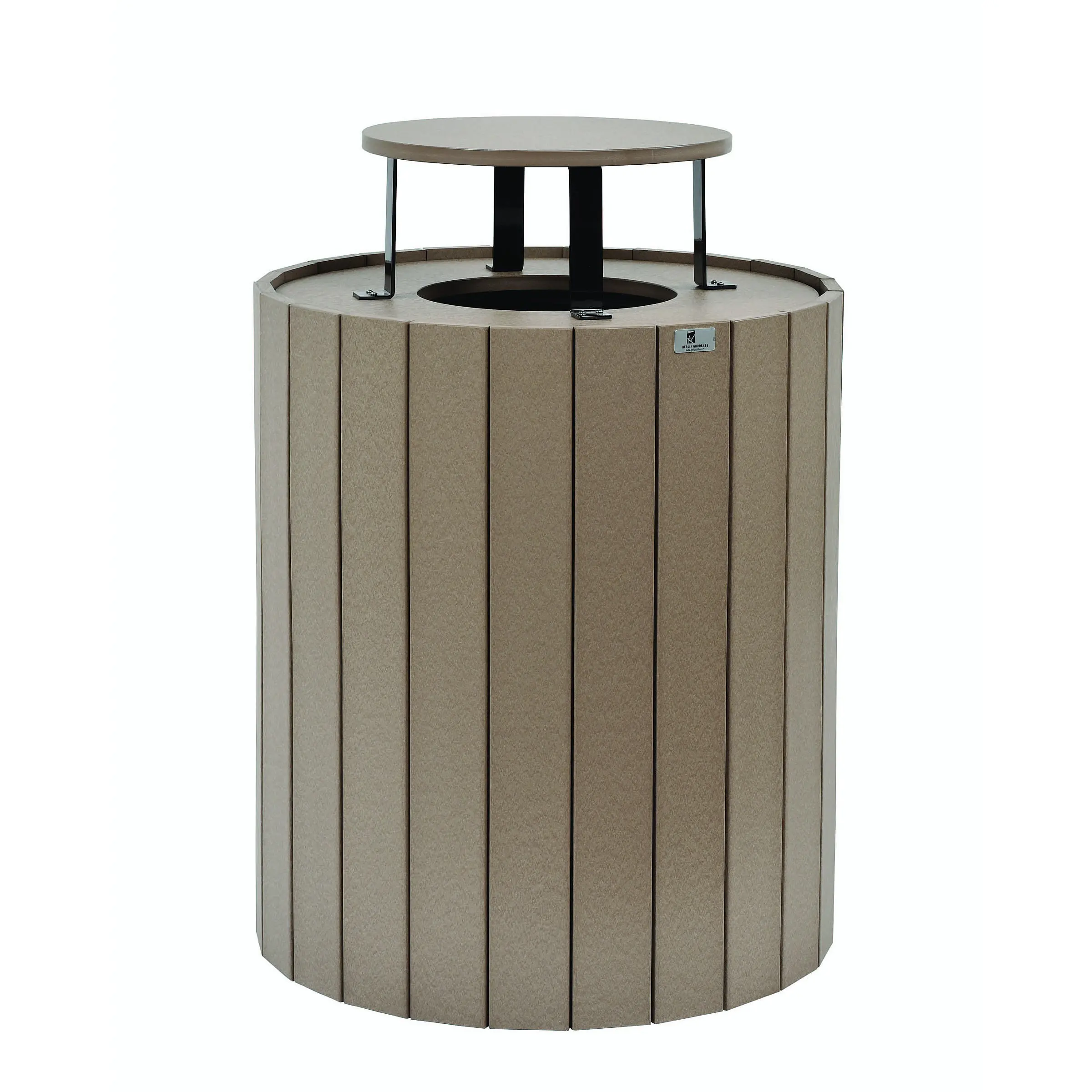 Berlin Gardens Trash Can - Thumbnail 4