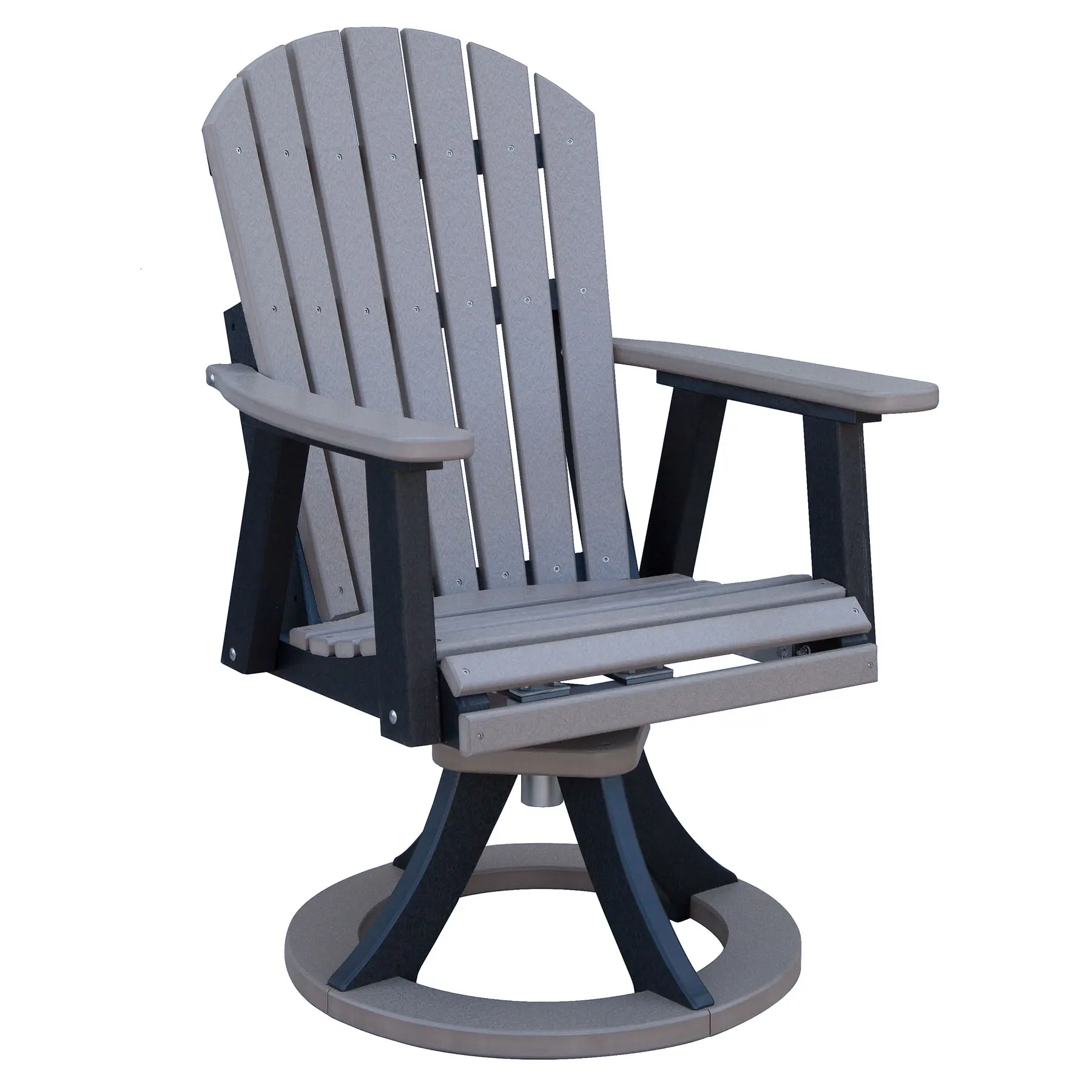 Berlin Gardens Cozi-Back Swivel Rocker Dining Chair - Thumbnail 5