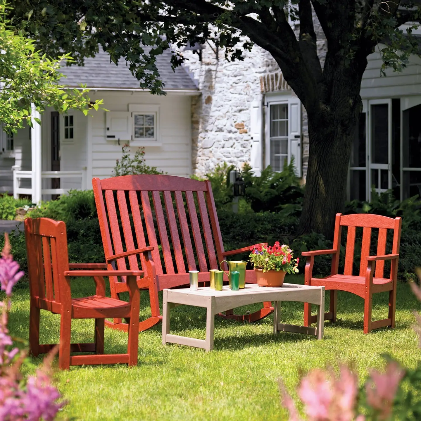 Breezesta Skyline Conversation Set