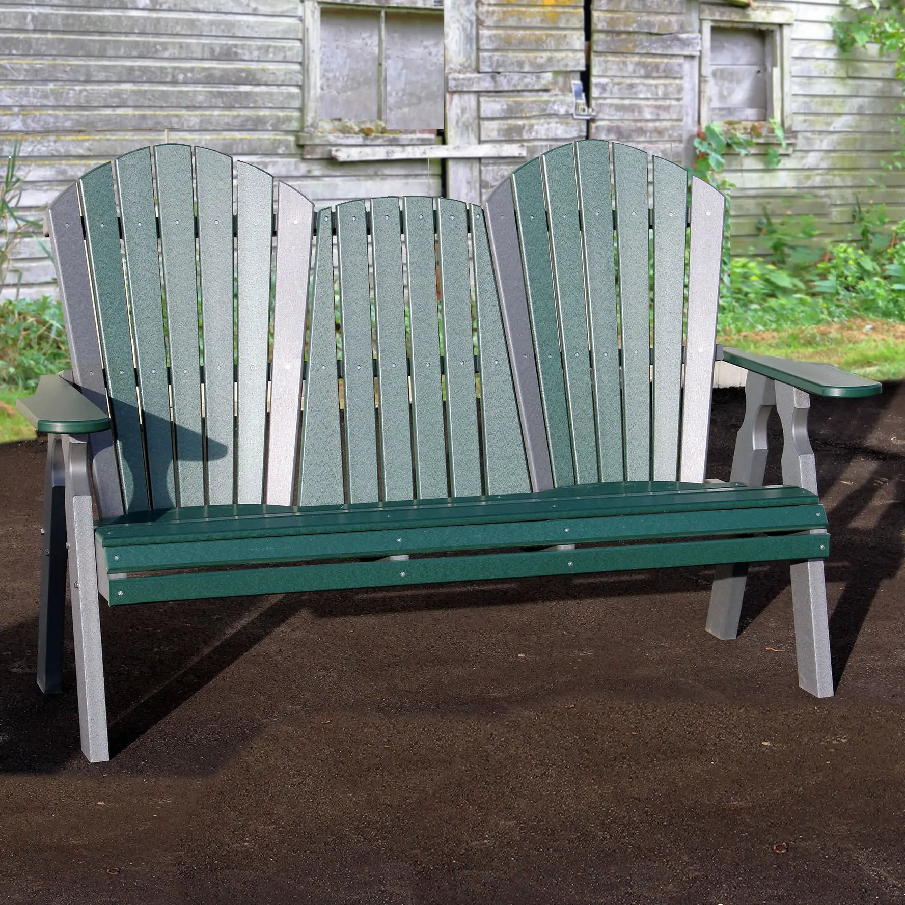 Amish Poly Loveseat - Thumbnail 3