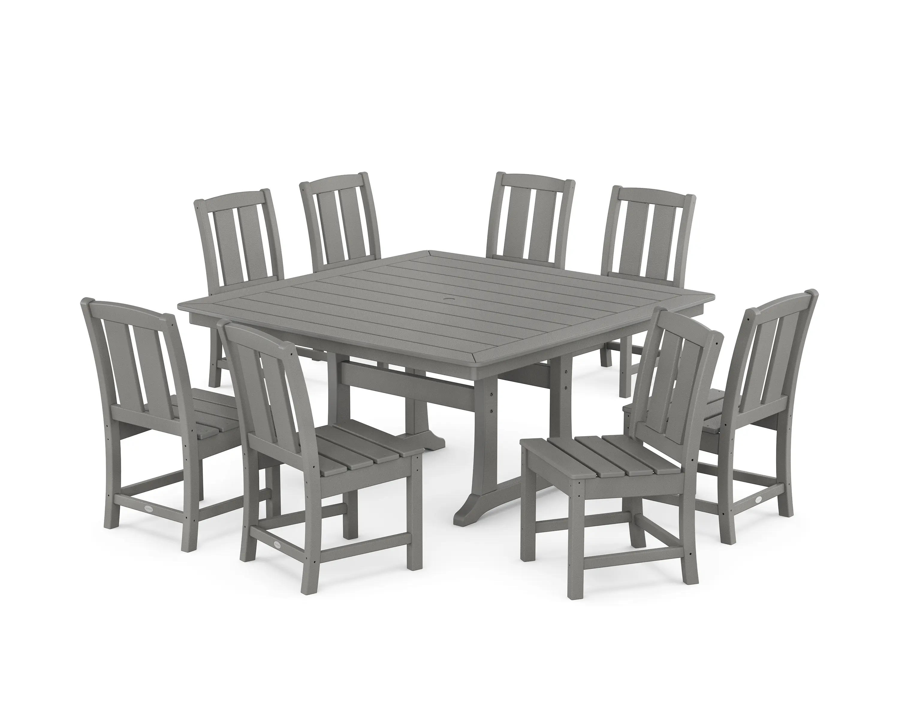 POLYWOOD Mission Side Chair Dining Set - Thumbnail 2