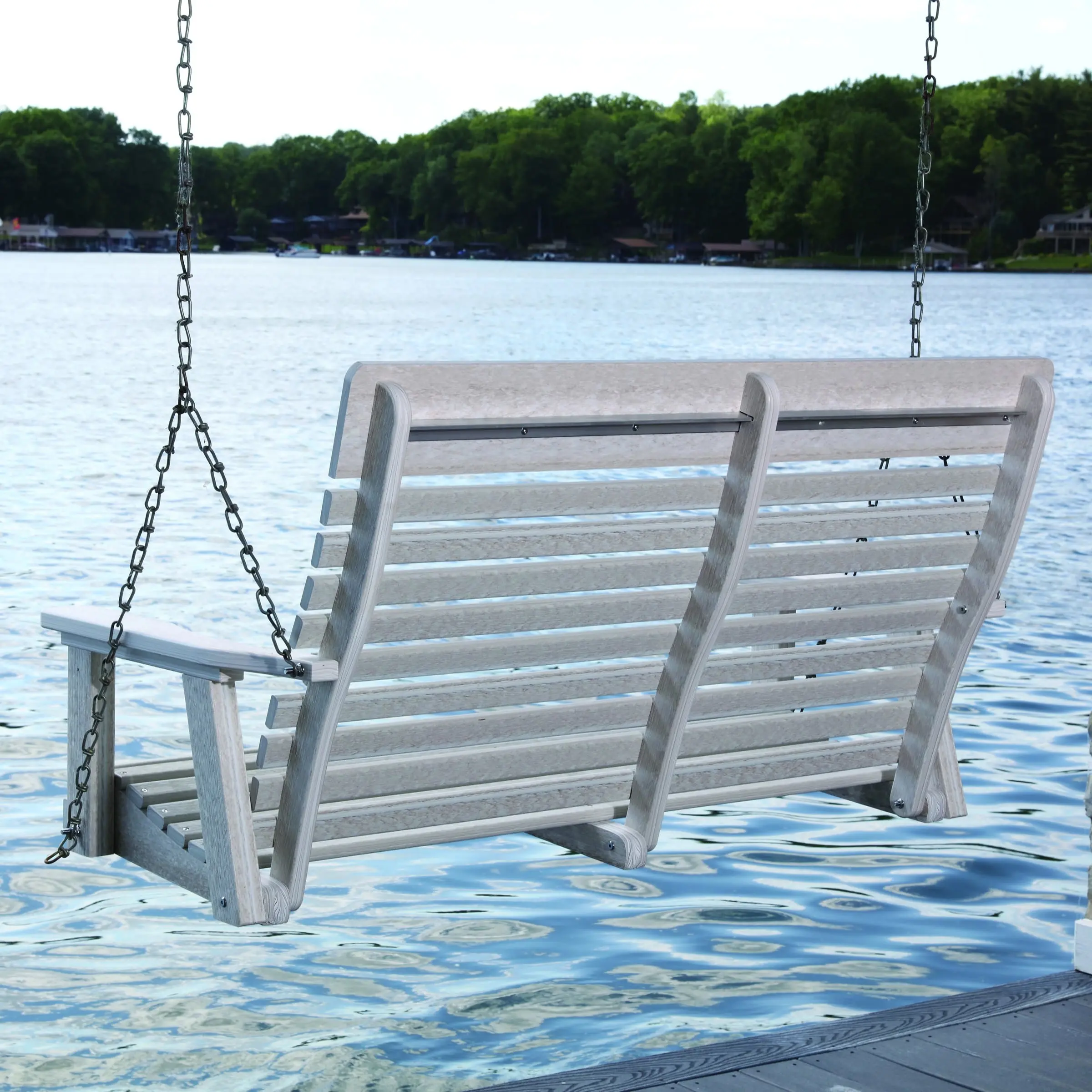 Berlin Gardens Casual-Back Porch Swing - Thumbnail 4