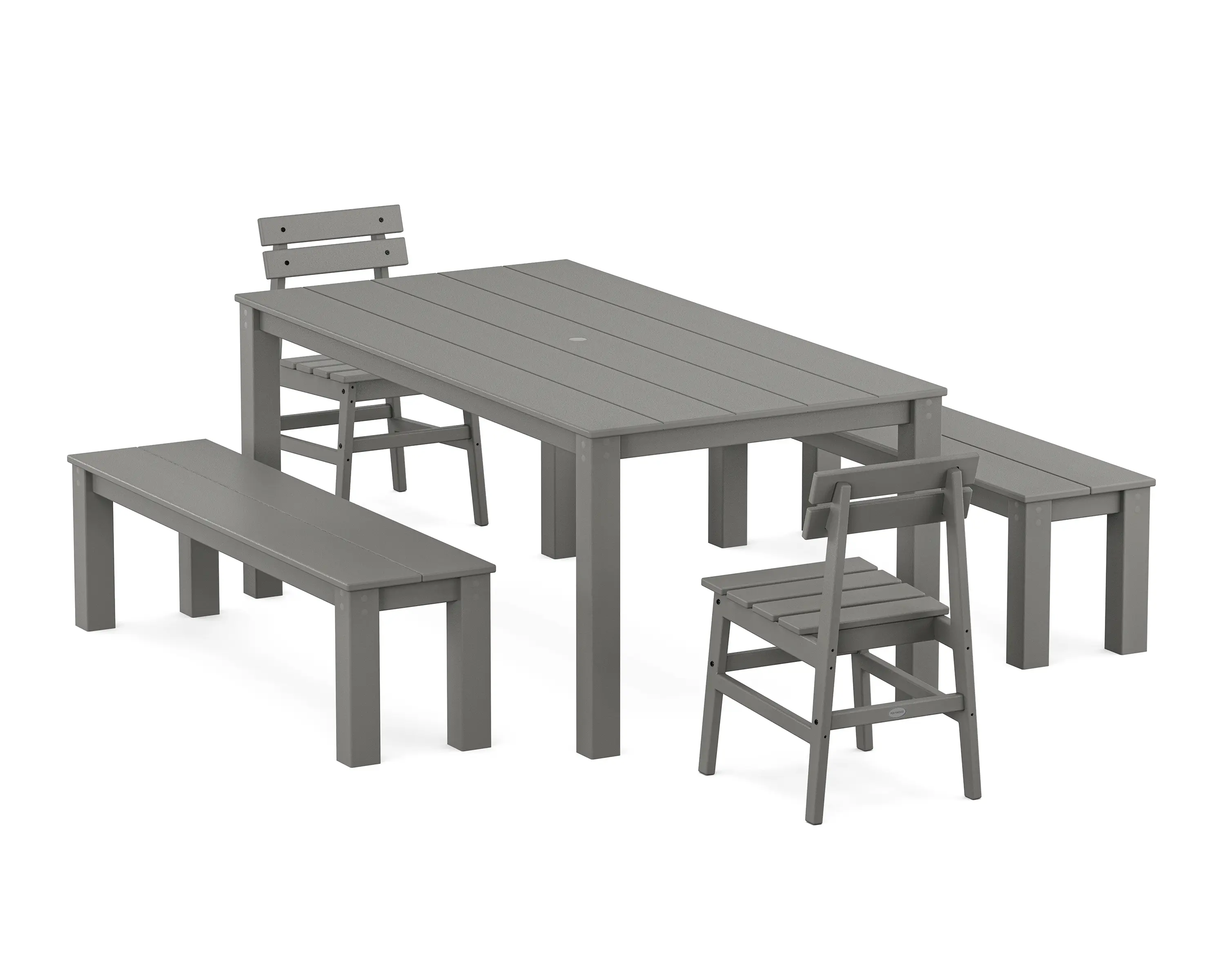POLYWOOD Studio Dining Set - Thumbnail 3