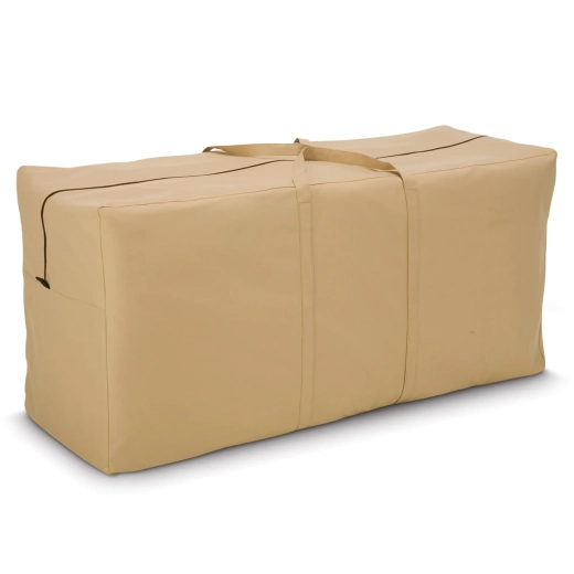 classic accessories terrazzo patio umbrella furniture storage cover 58202-EC Round Table colored buckle will keep your cover secure in any weather Classic Accessories Terrazzo Patio Umbrella