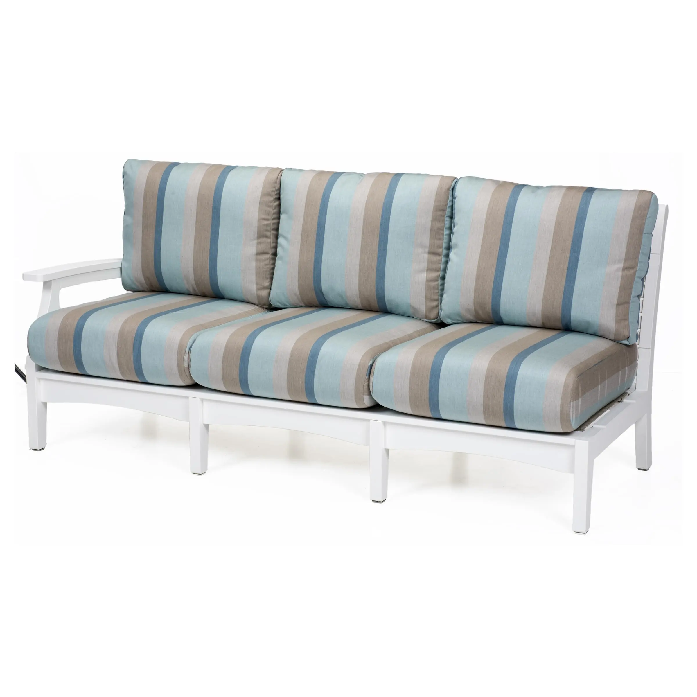 Berlin Gardens Classic Terrace Sectional Outdoor Living Set - Thumbnail 4