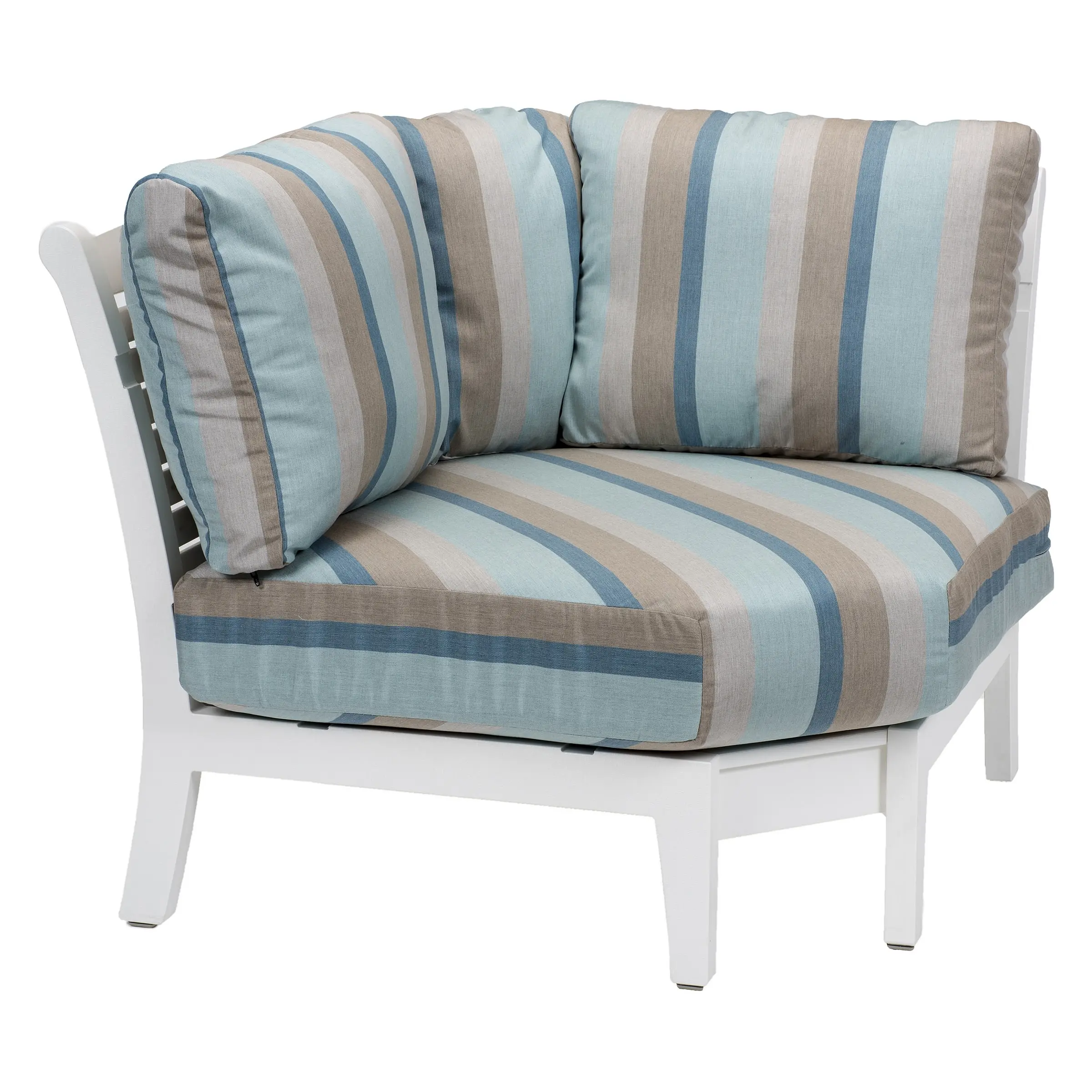 Berlin Gardens Classic Terrace Sectional Outdoor Living Set