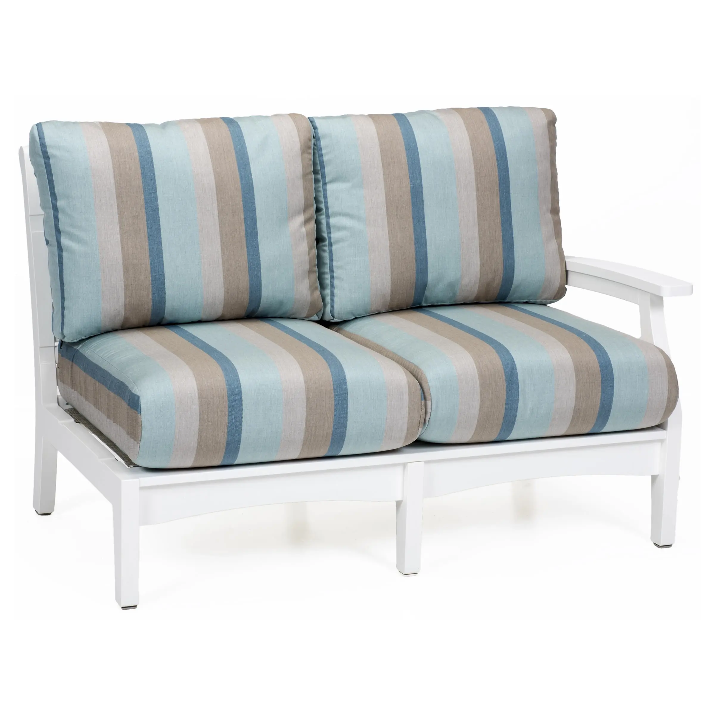 Berlin Gardens Classic Terrace Loveseat - Thumbnail 2