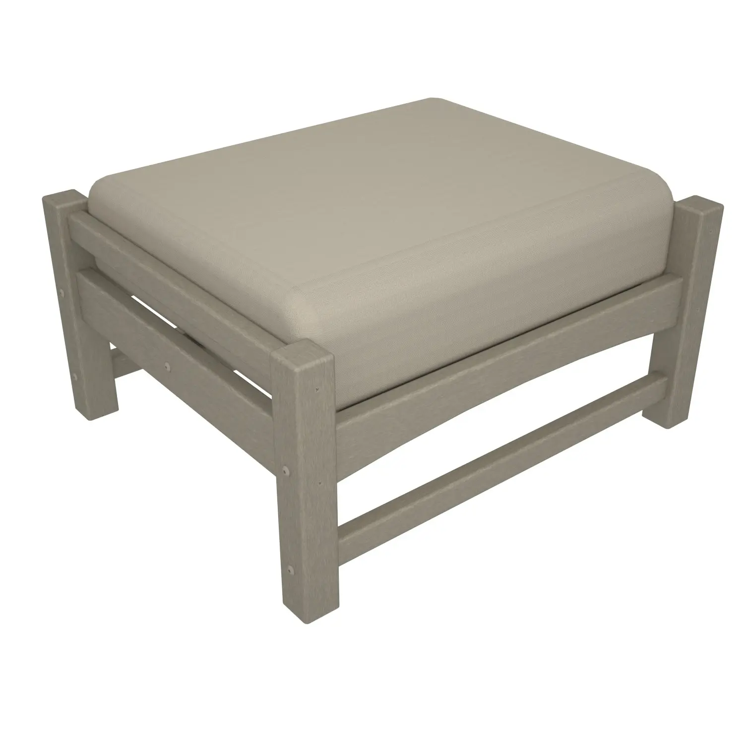Club Ottoman Cushion