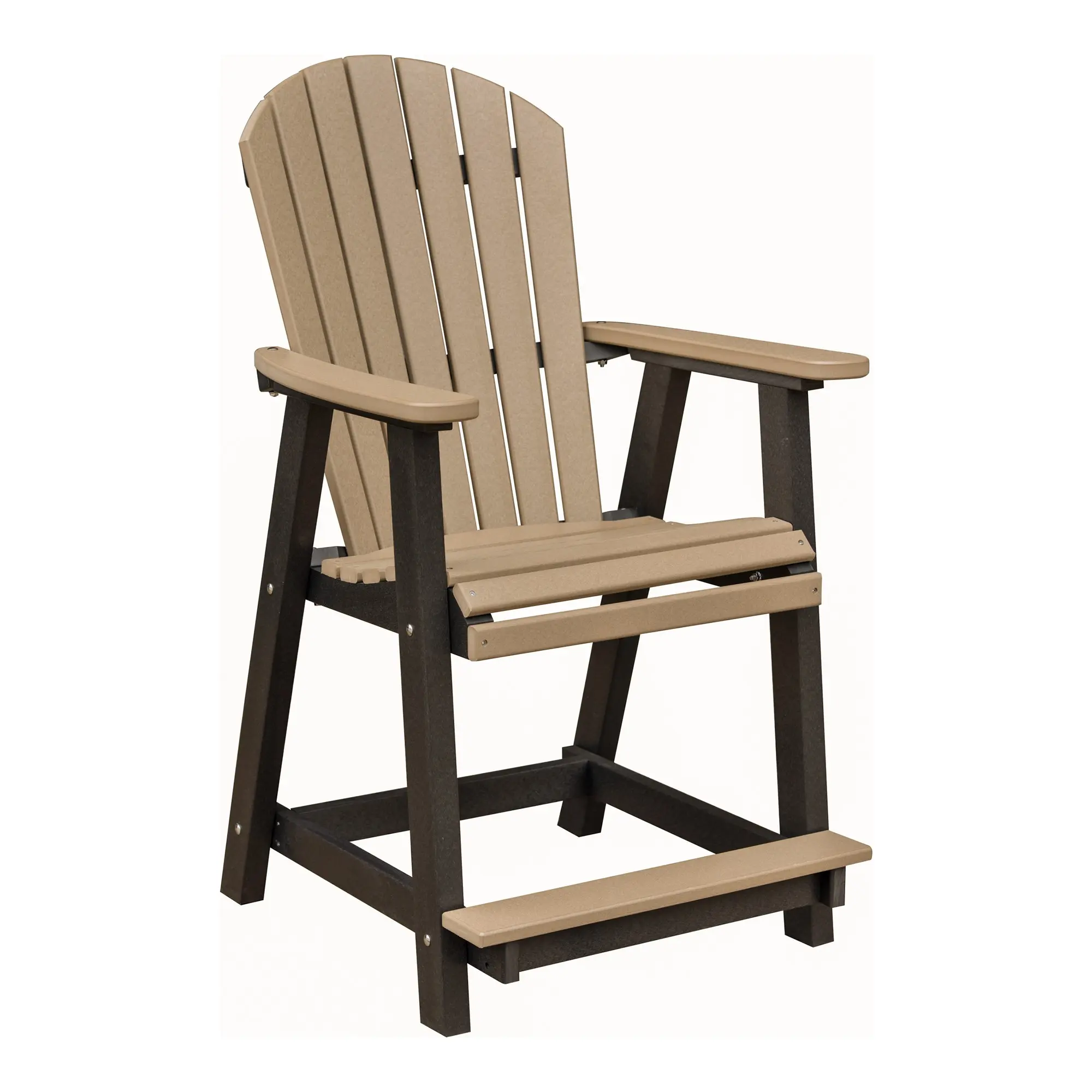 Berlin Gardens Comfo-Back Counter Dining Set - Thumbnail 3