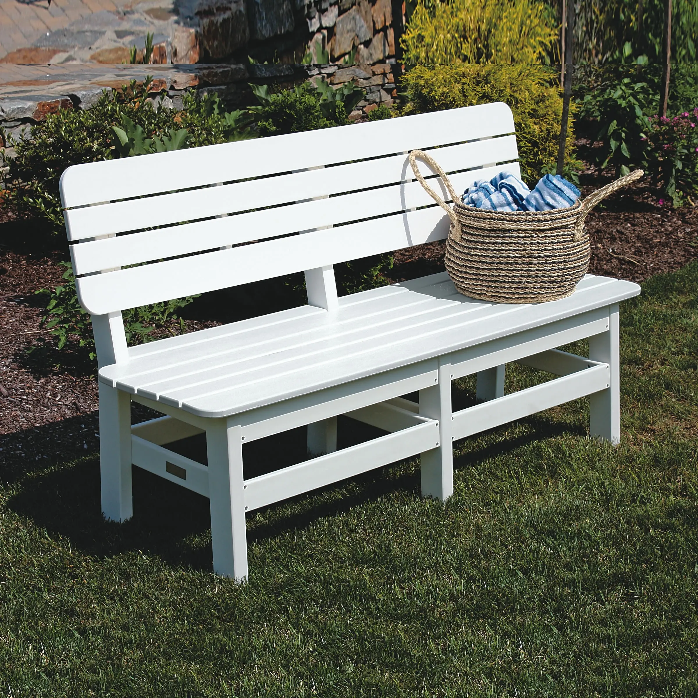 Malibu Country Bench