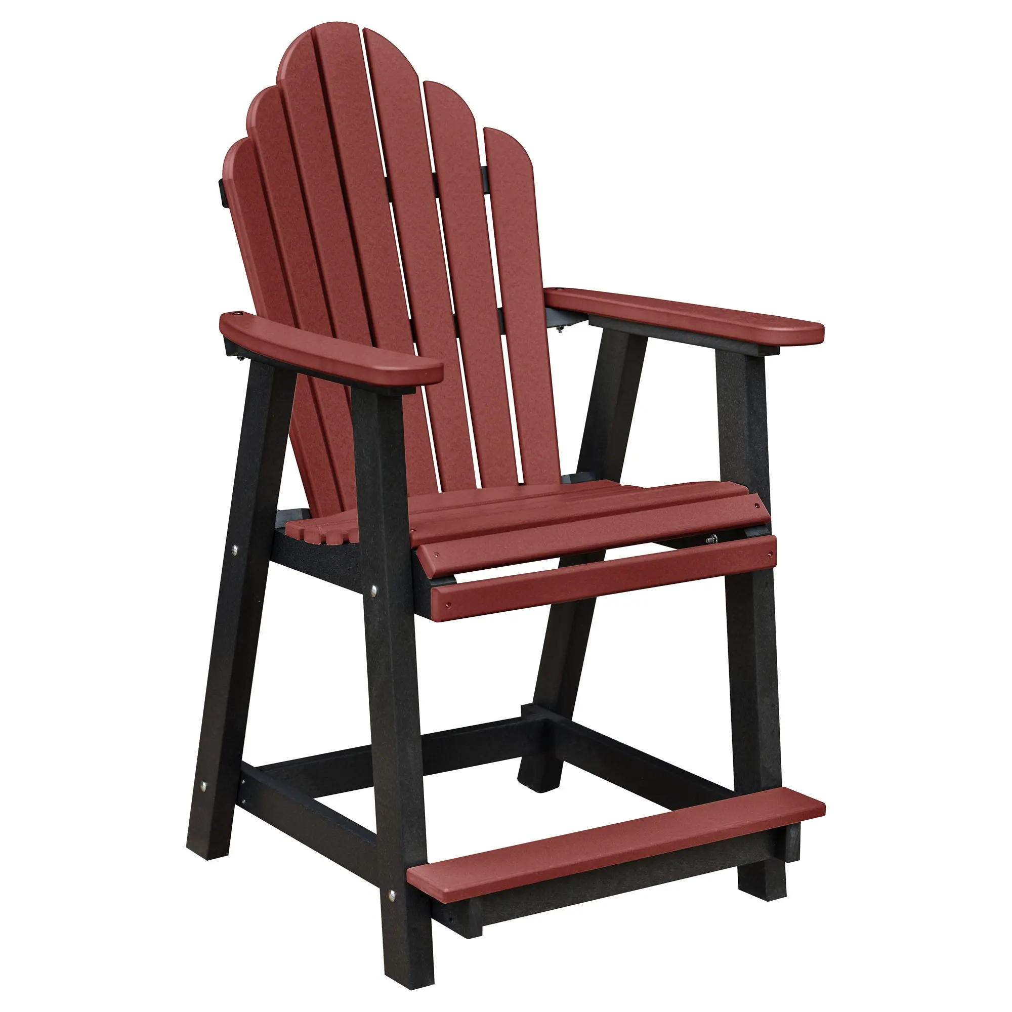 Berlin Gardens Cozi-Back Counter Chair - Thumbnail 2