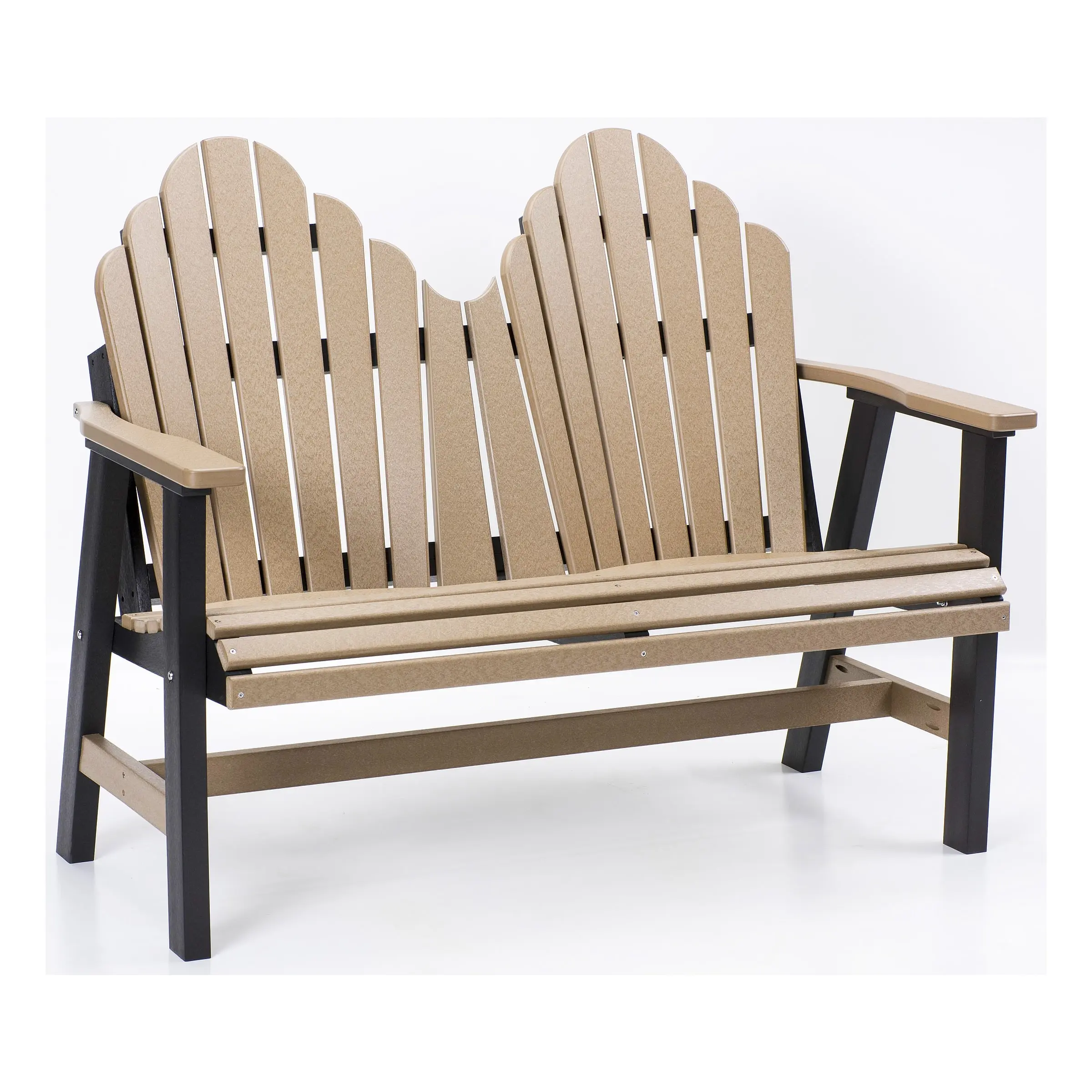 Berlin Gardens Comfo-Back Loveseat Bench