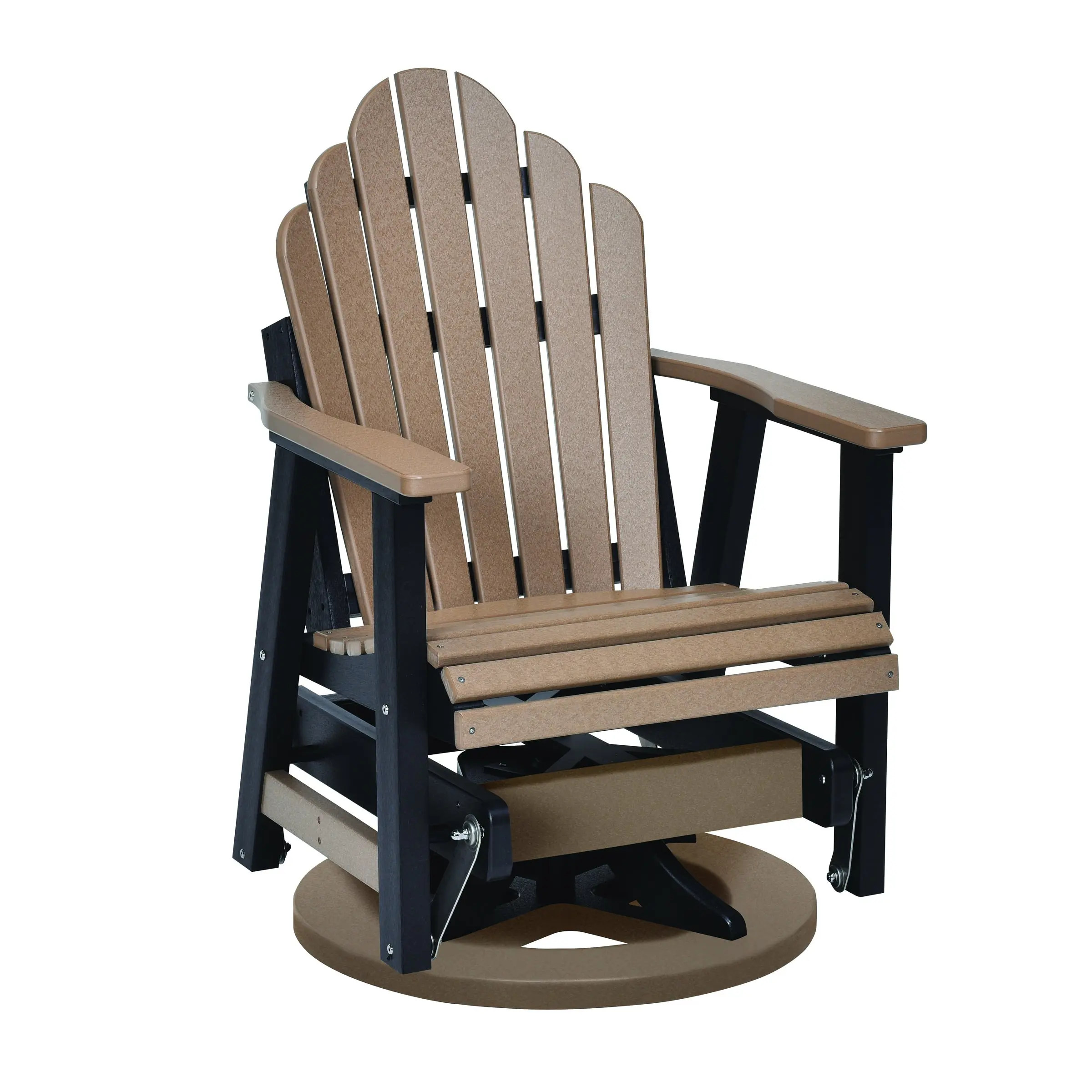 Berlin Gardens Cozi-Back Poly Glider