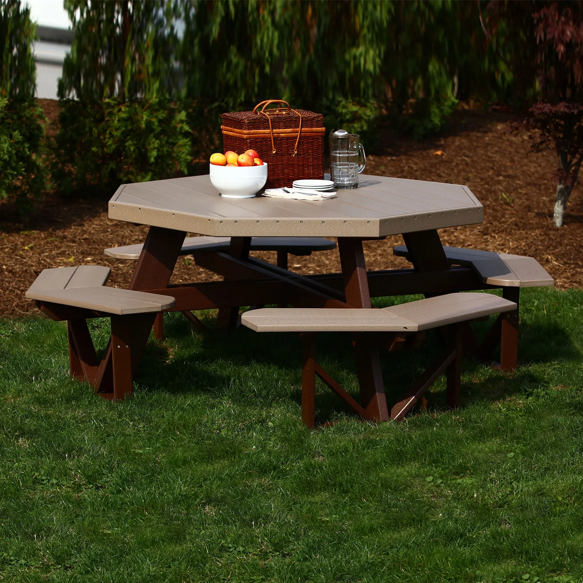 Luxcraft Crestville Picnic Table - Thumbnail 5