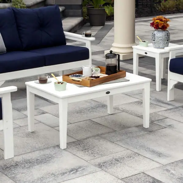 POLYWOOD Newport Coffee Table - Thumbnail 5