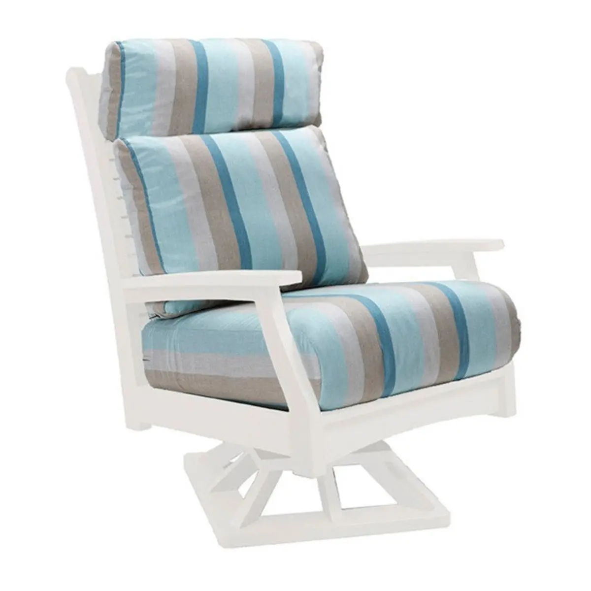 Berlin Gardens Classic Terrace Swivel Rocker - Thumbnail 4