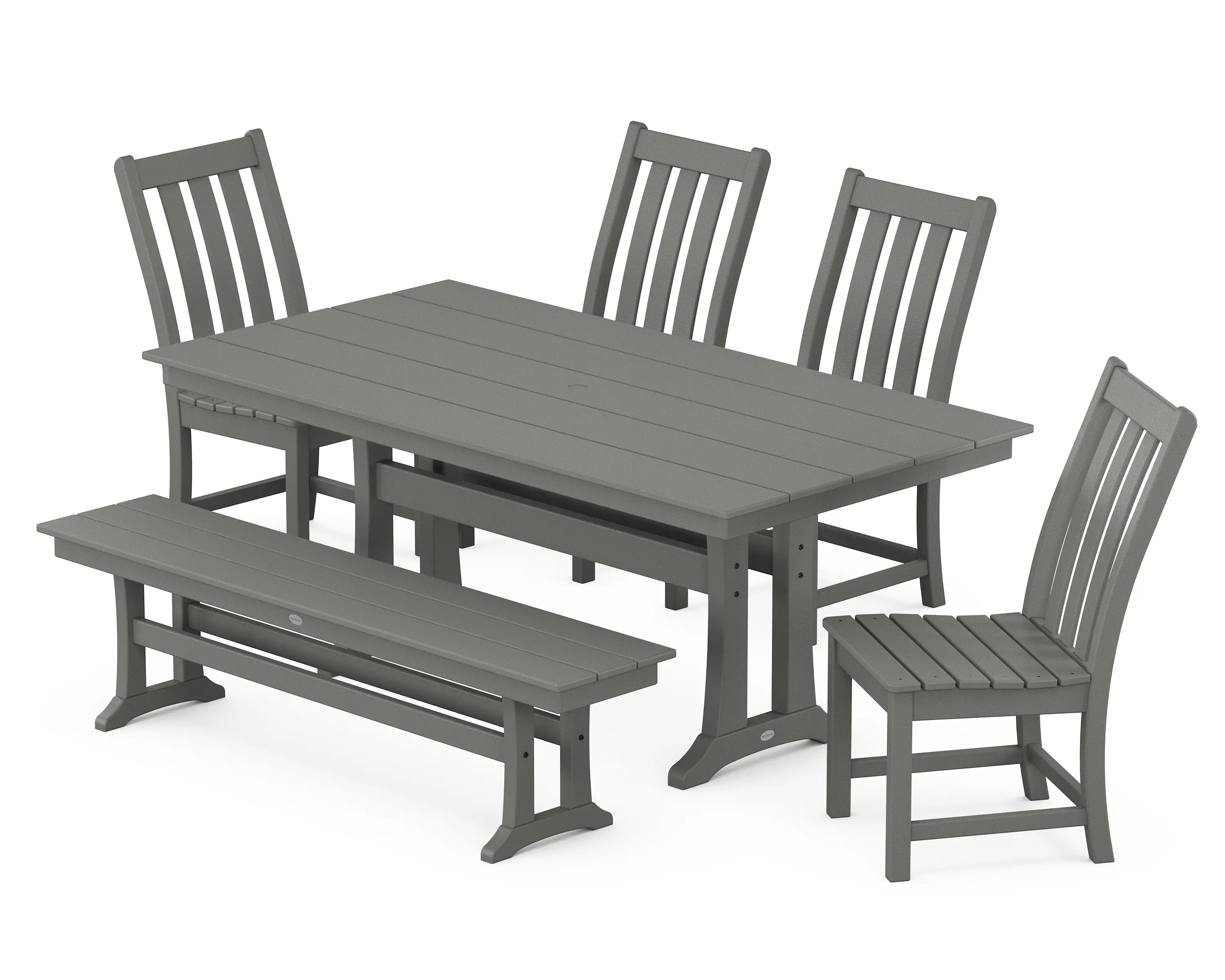 POLYWOOD Vineyard Dining Set - Thumbnail 3