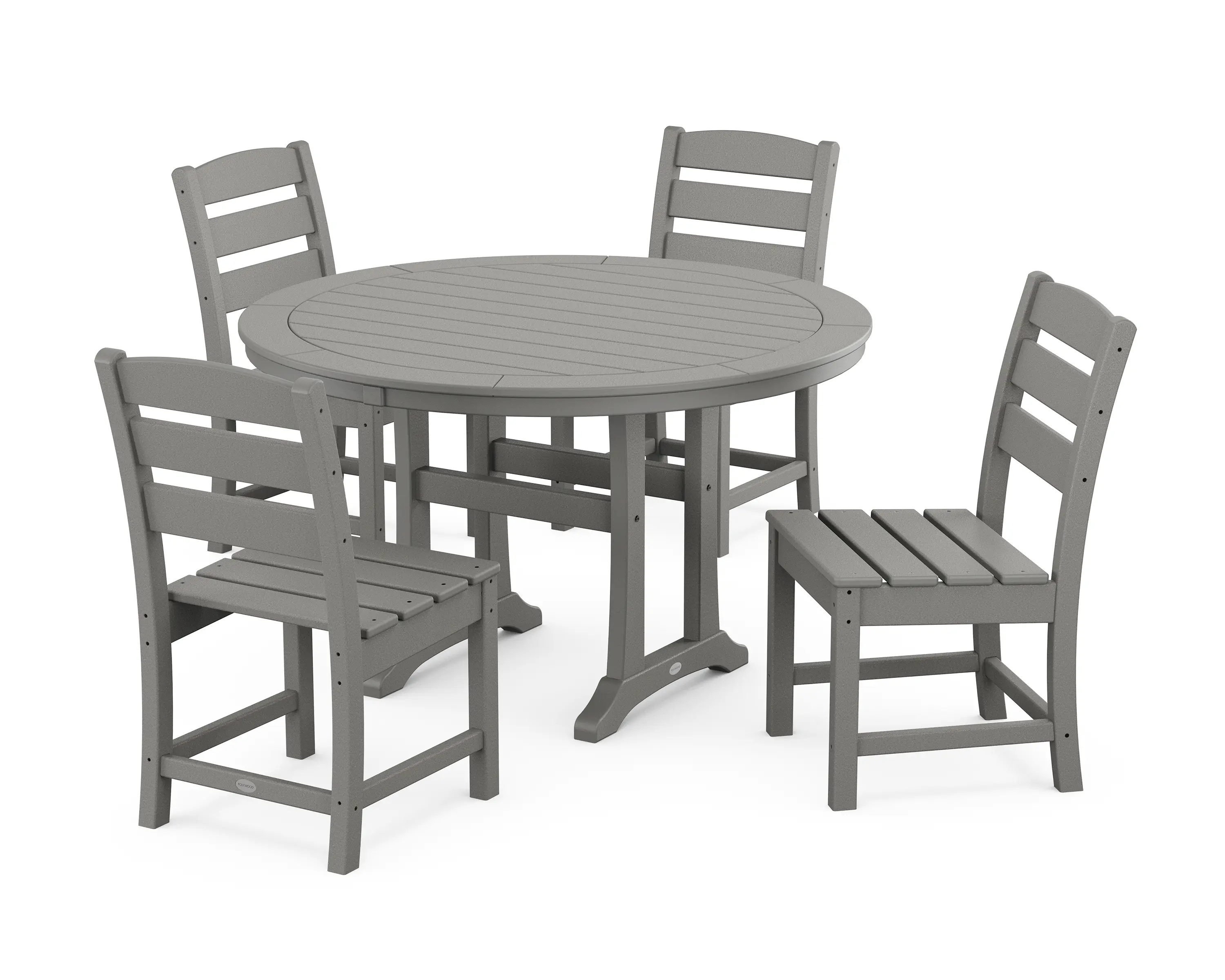 POLYWOOD Lakeside Dining Set - Thumbnail 4