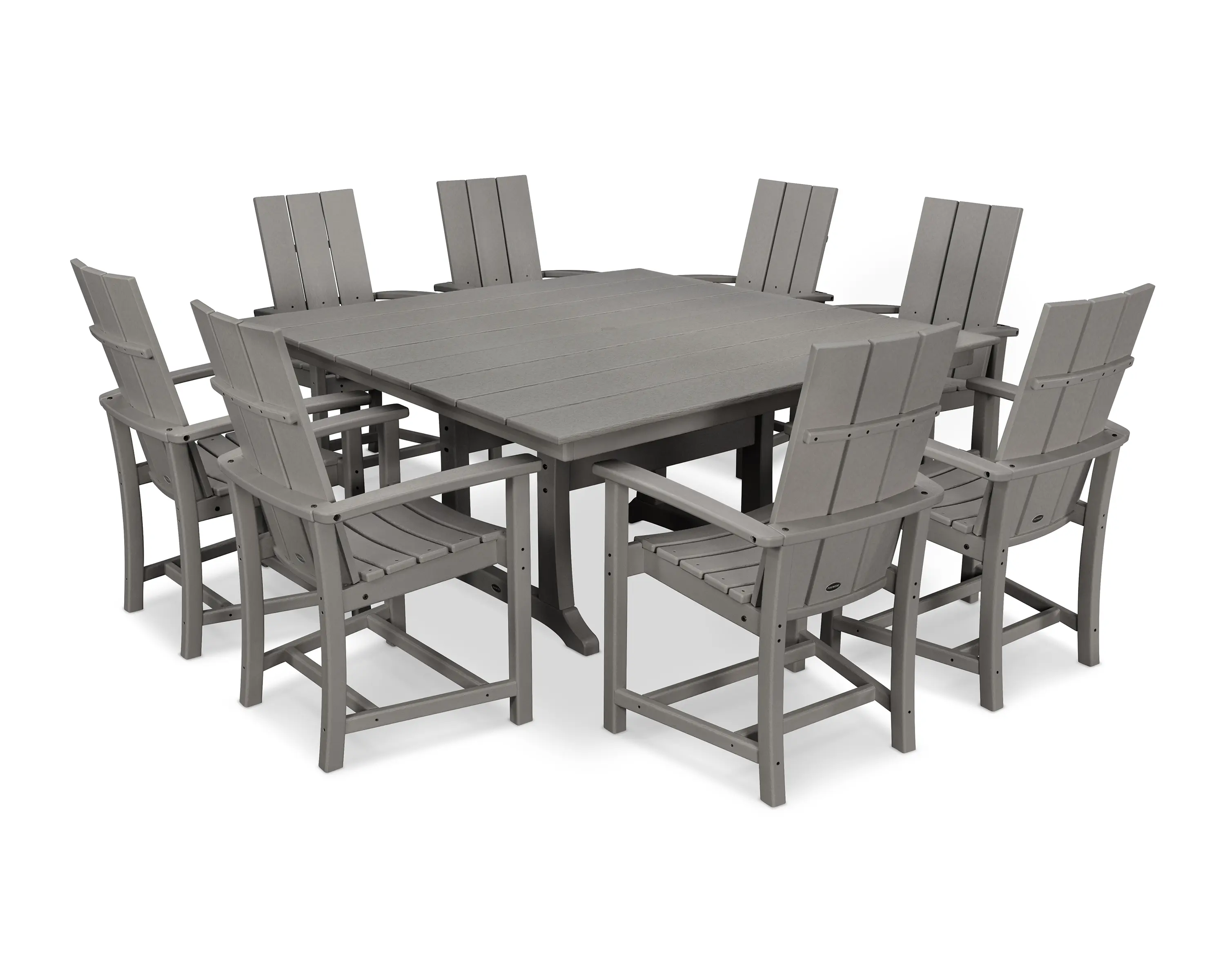 POLYWOOD Adirondack Dining Set - Thumbnail 4