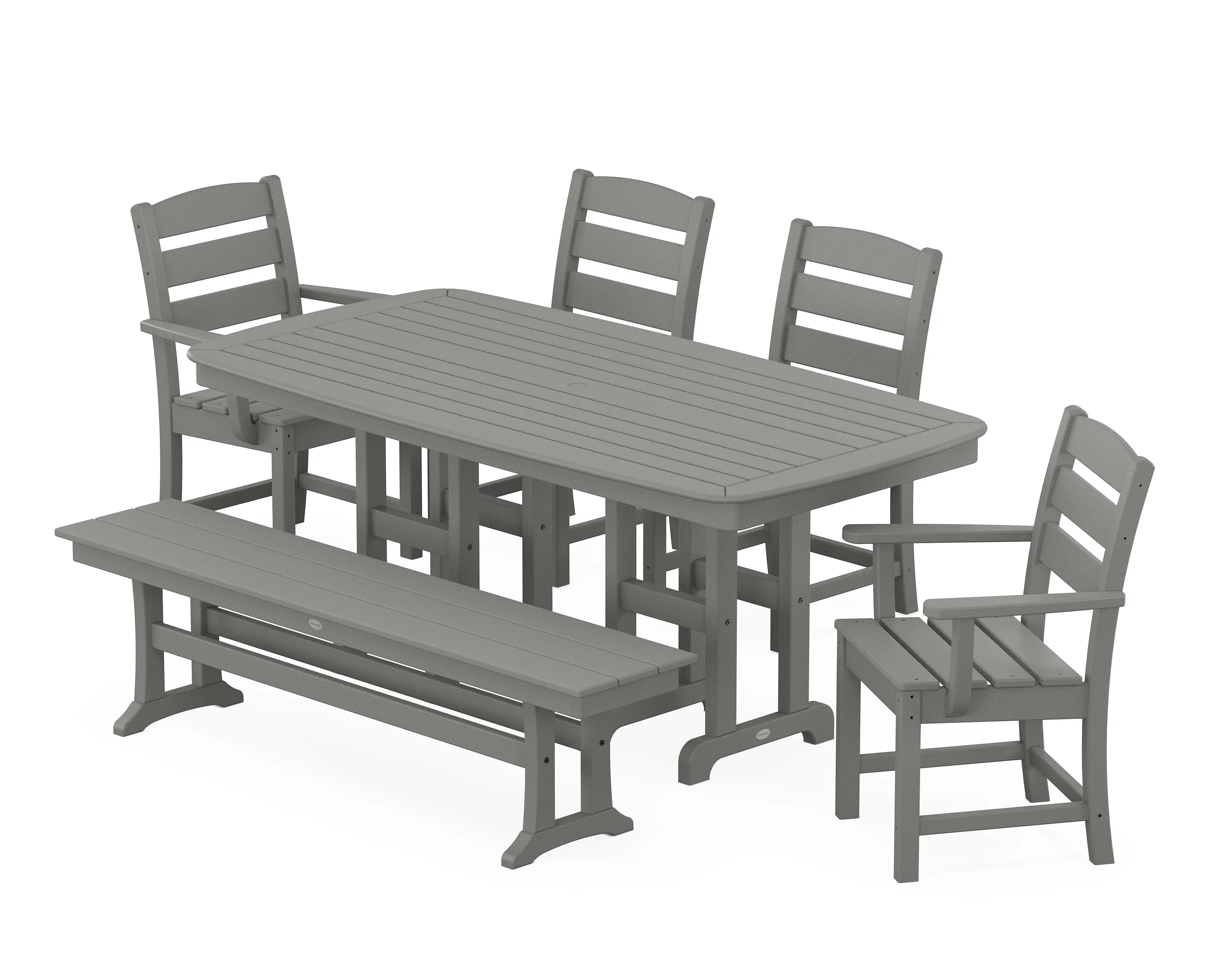 POLYWOOD Lakeside Dining Set