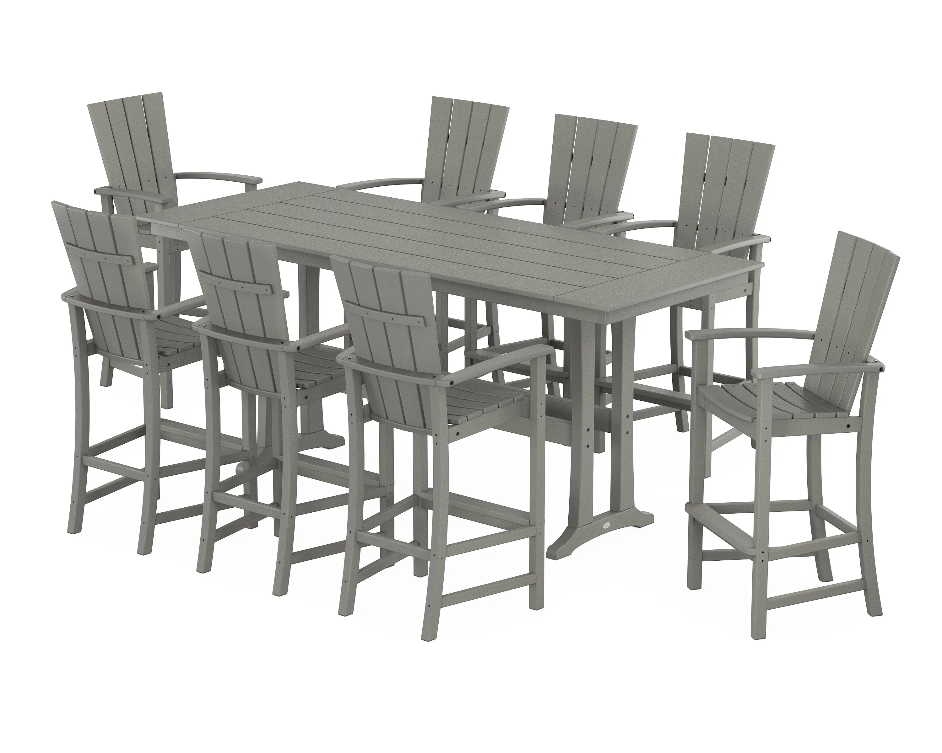POLYWOOD Quattro Dining Set