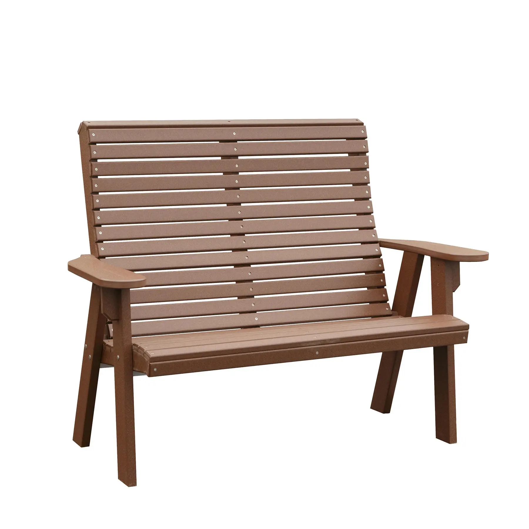 Outdoor POLYWOOD® Benches - Outdoor Wooden Benches - Cheap Patio Bench