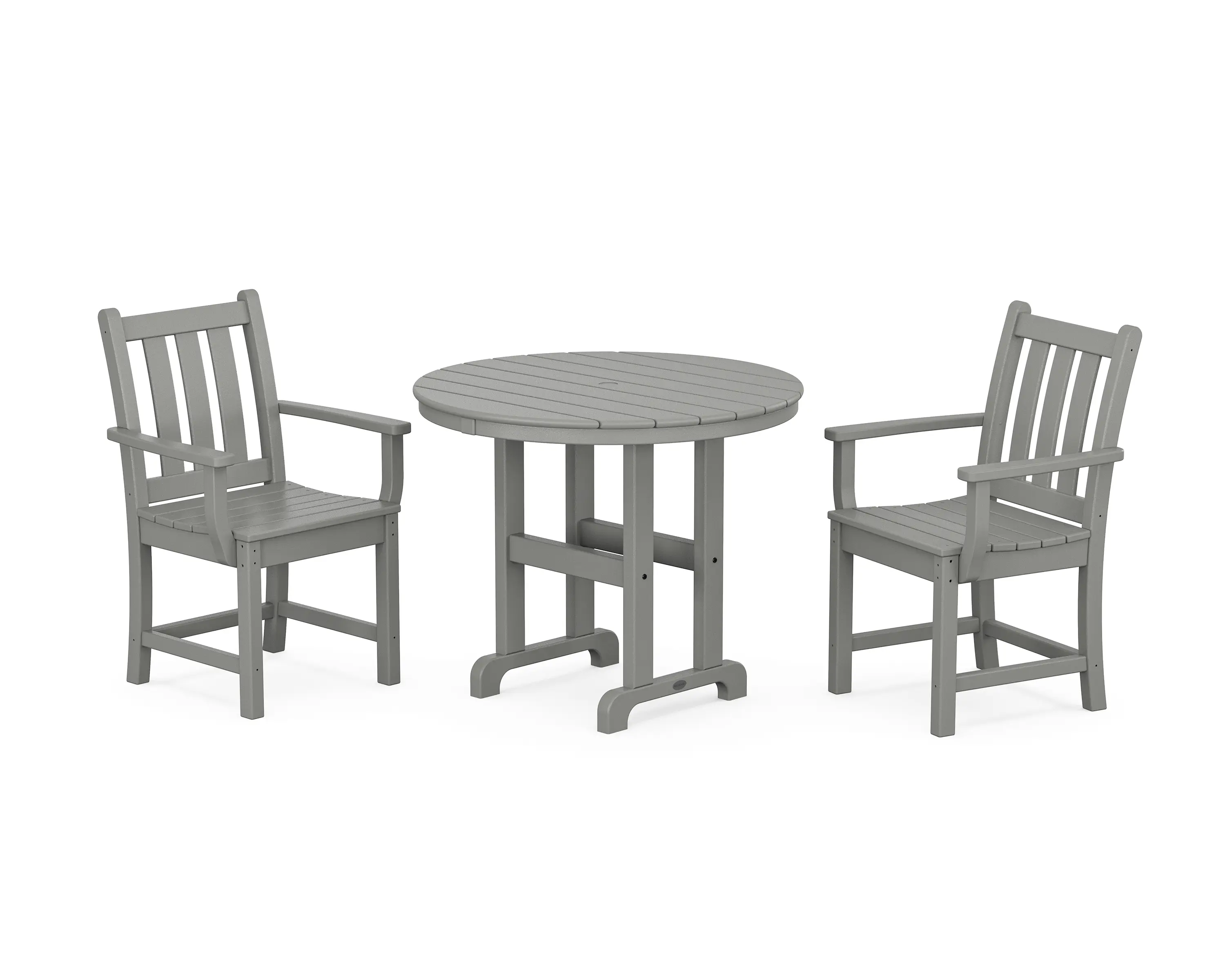 POLYWOOD Traditional Garden Dining Set - Thumbnail 5