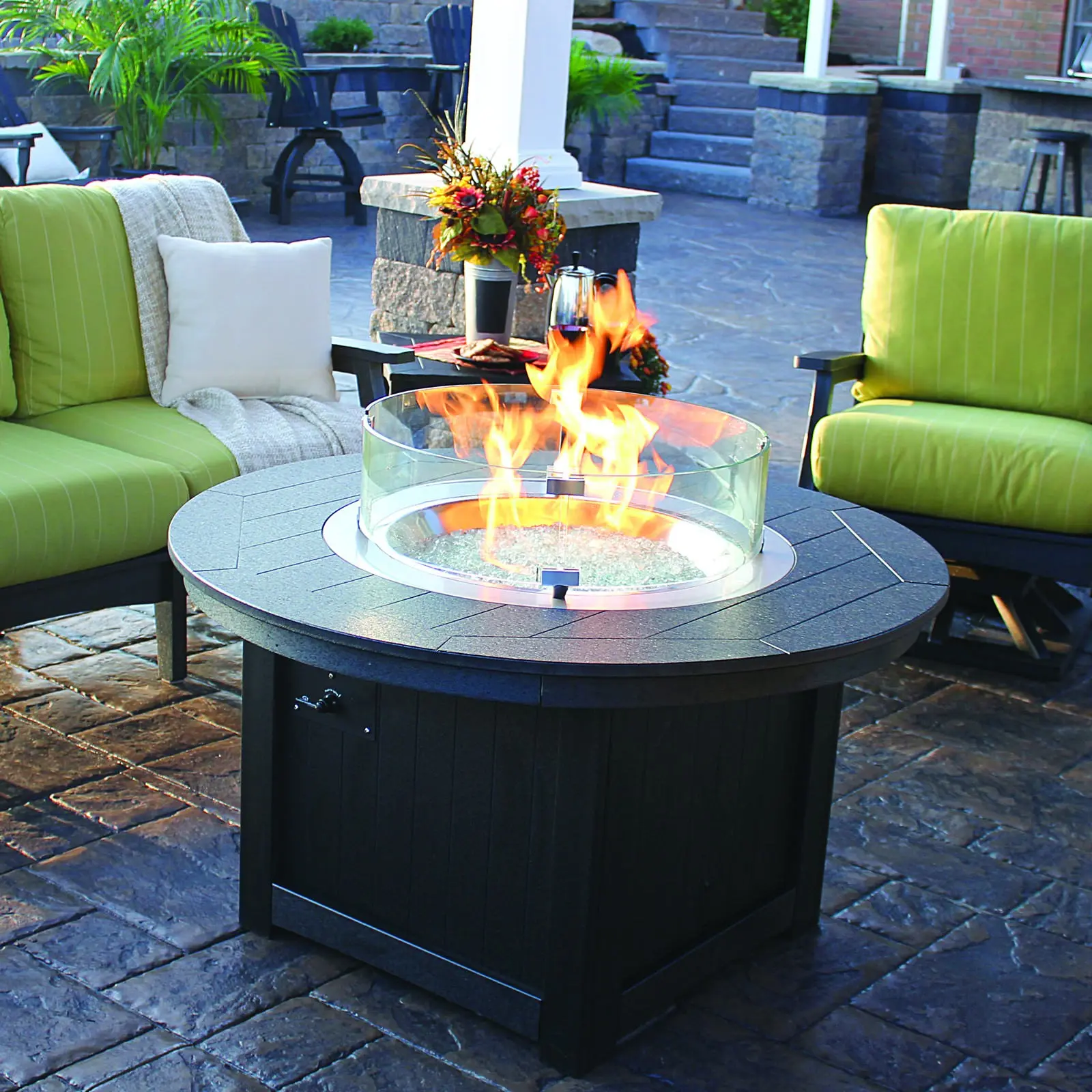 Berlin Gardens Donoma Fire Pit - Thumbnail 2