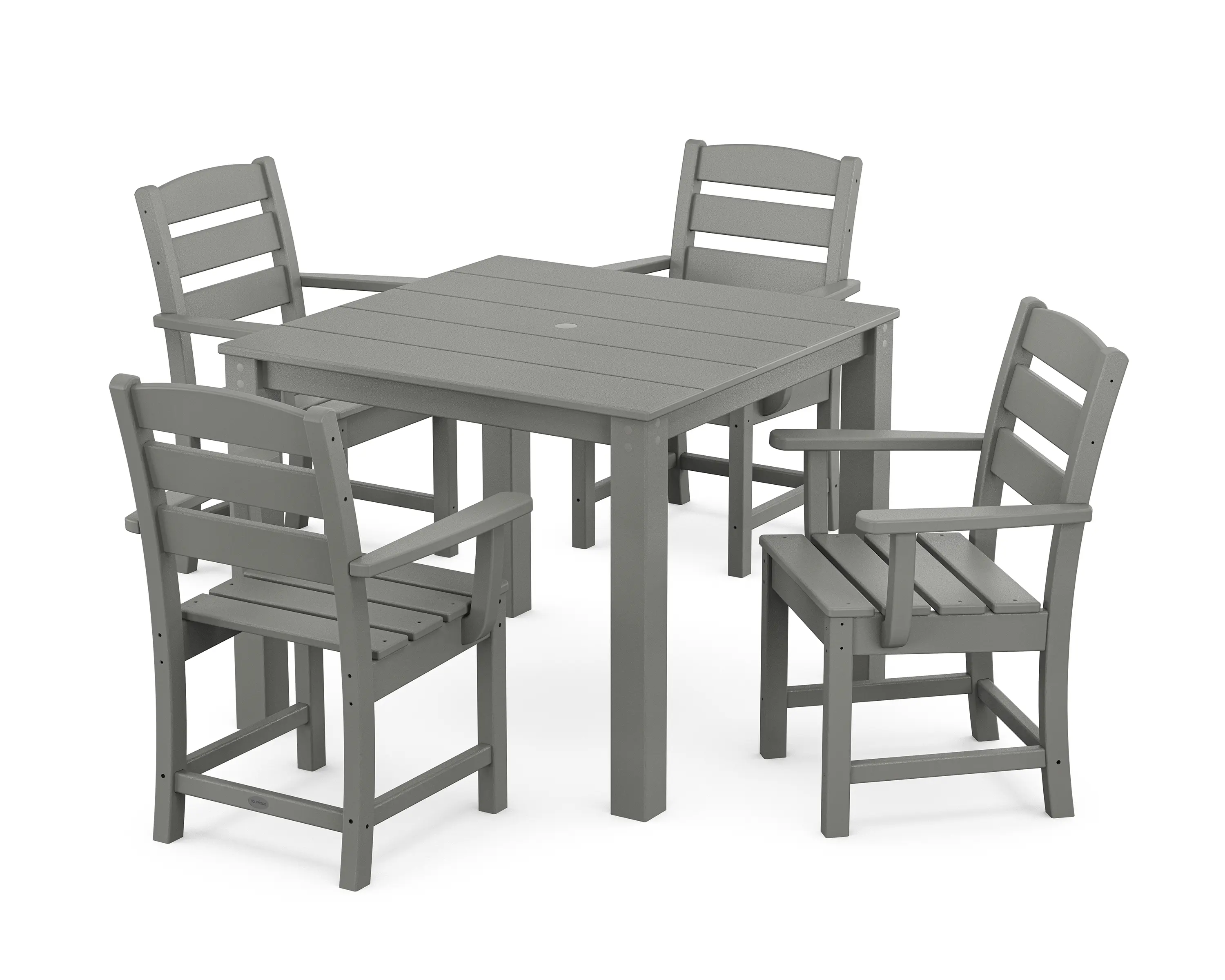 POLYWOOD Lakeside Parsons Dining Set - Thumbnail 2