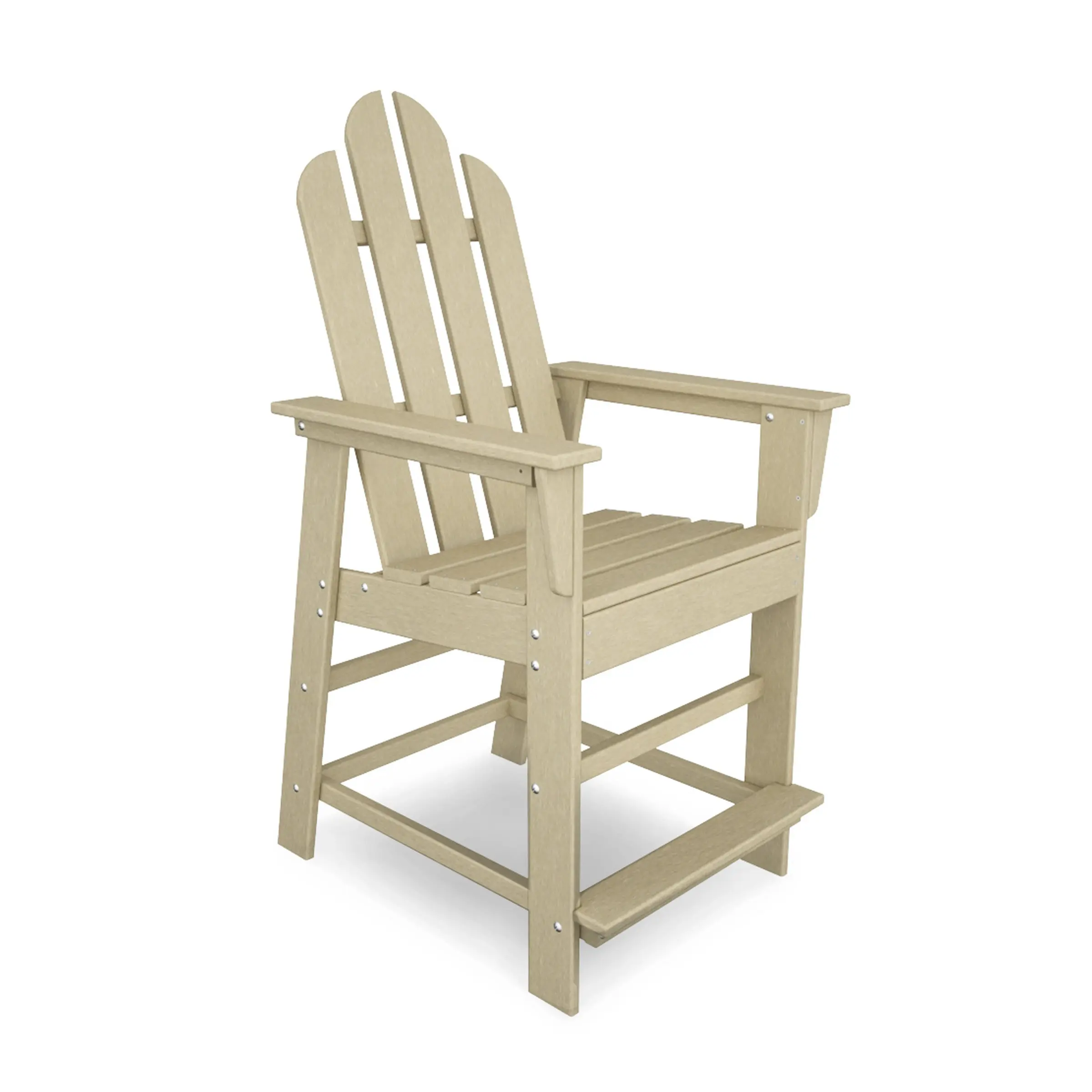 POLYWOOD Long Island Counter Chair - Thumbnail 3
