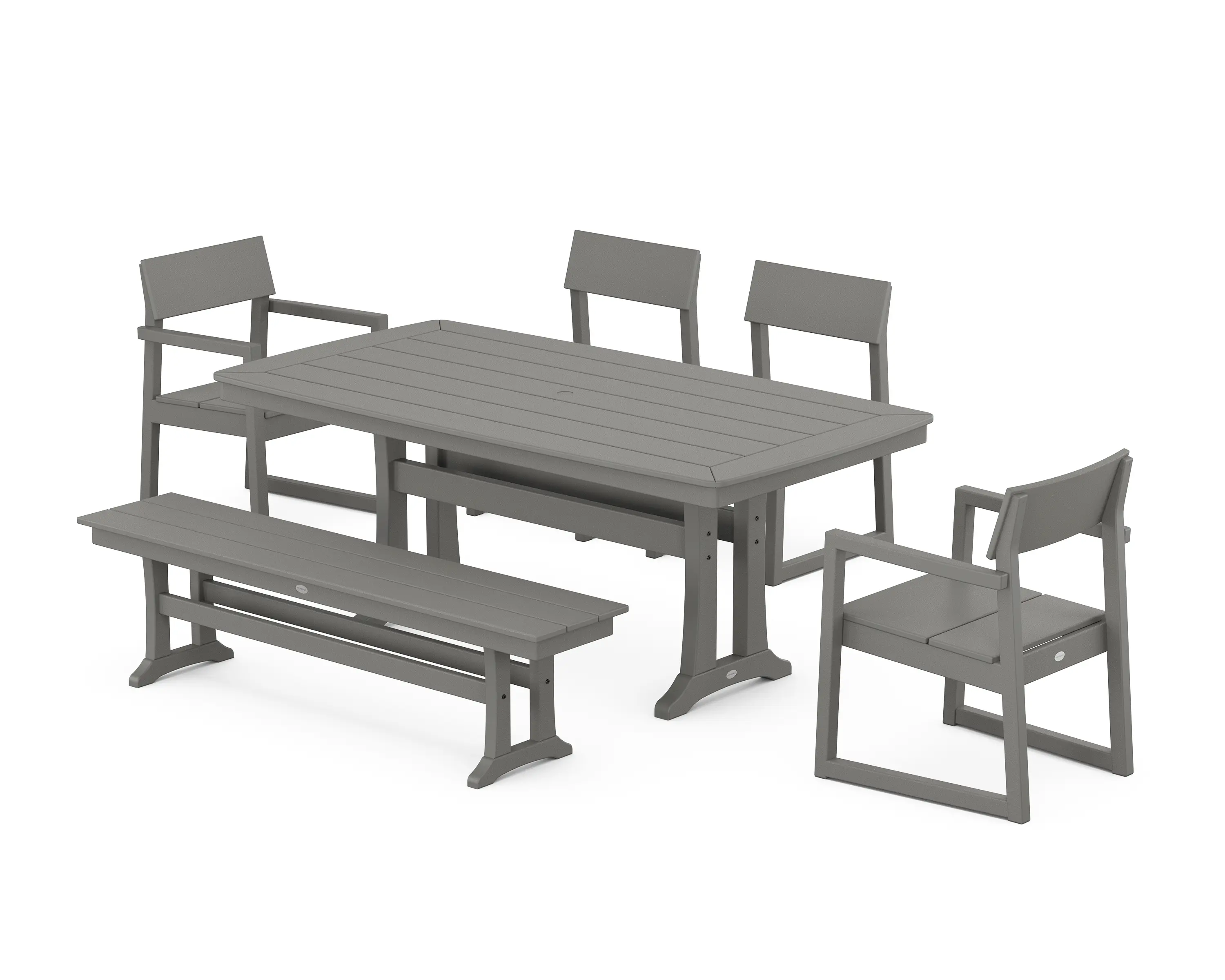POLYWOOD EDGE Dining Set - Thumbnail 3